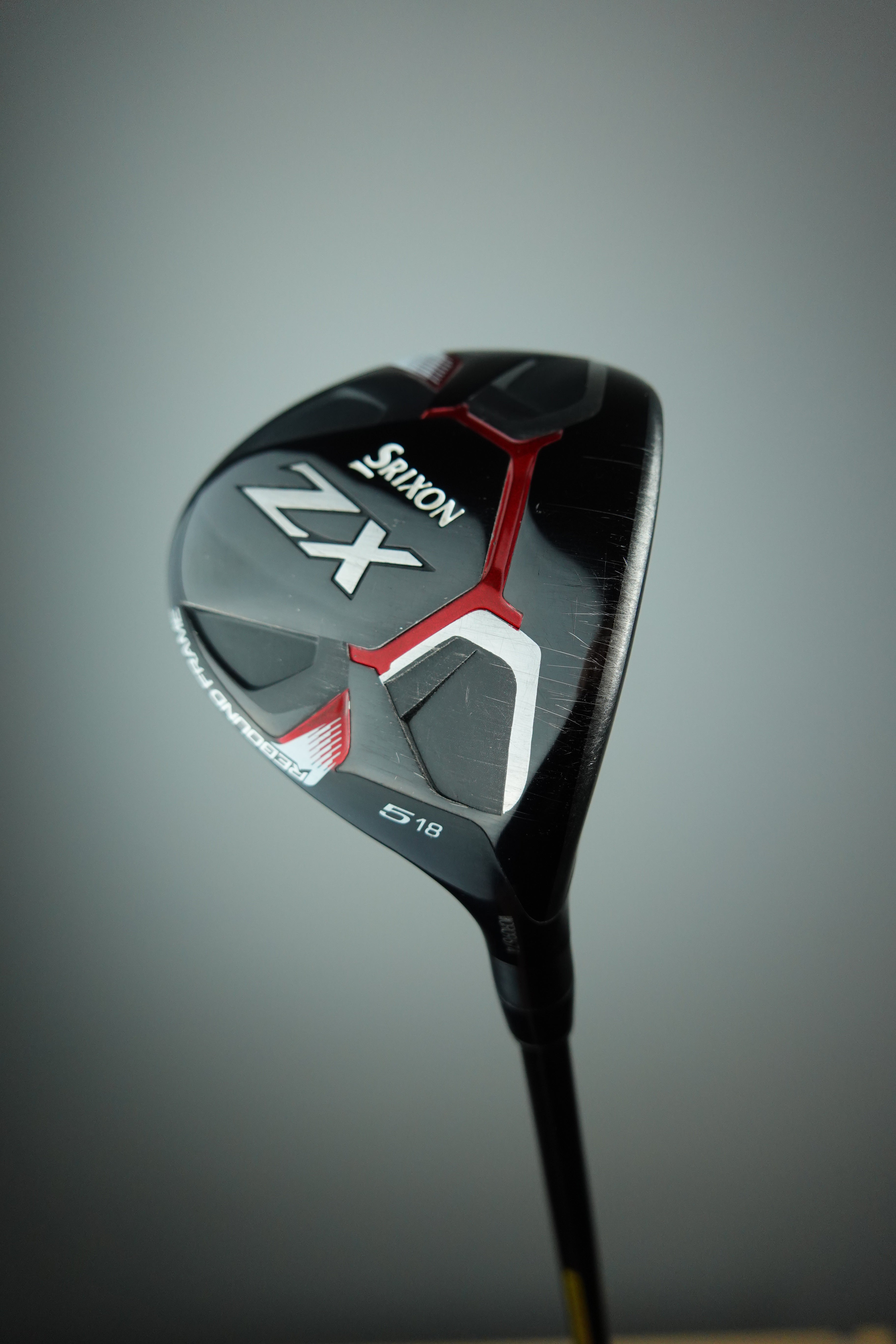 Srixon ZX Fairway Wood 5W 18 Degree Tour AD CQ-5S Stiff Shaft - Used