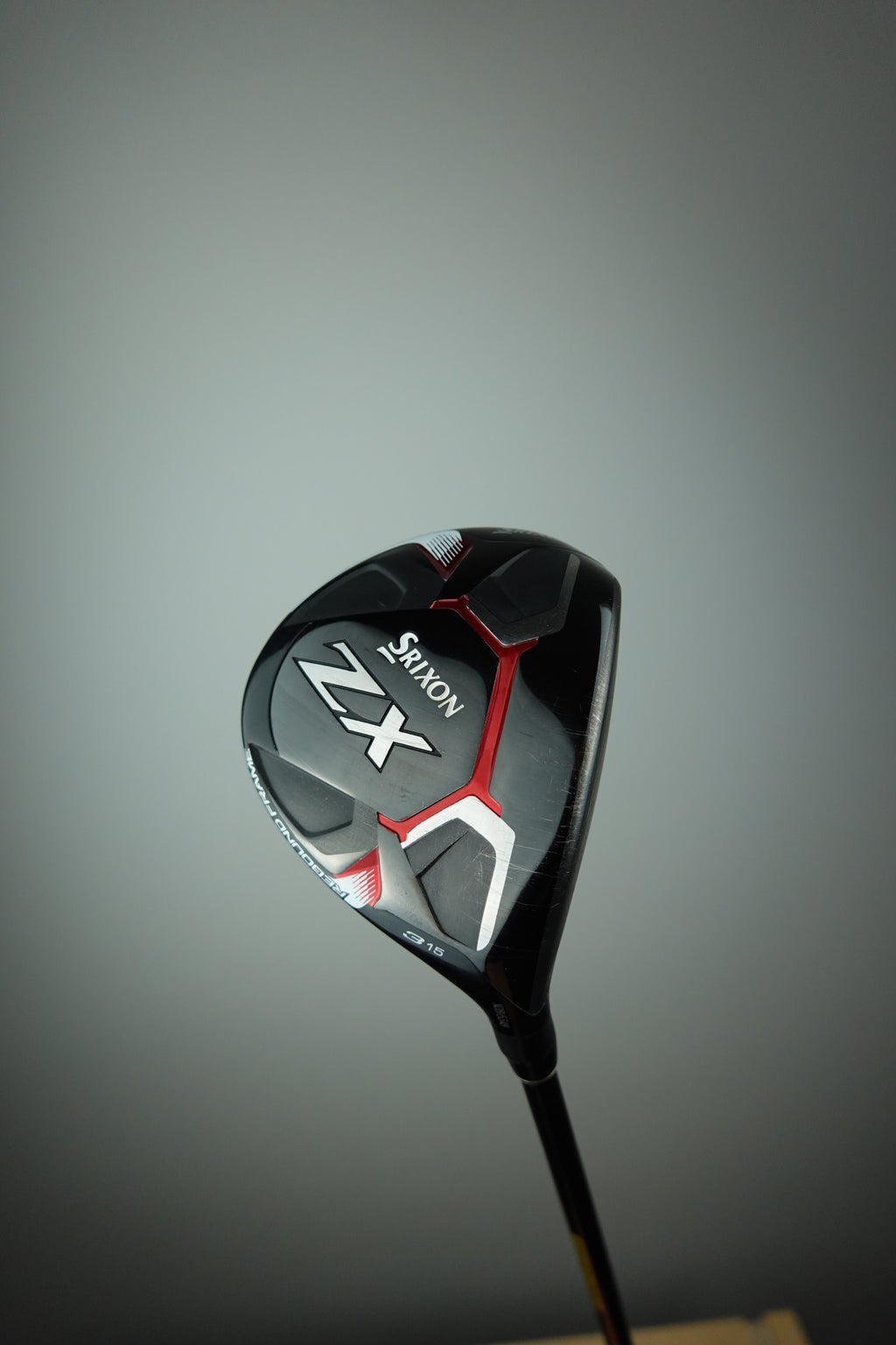 Srixon ZX Fairway Wood 3W 15 Degree Tour AD CQ-5S Stiff Shaft - Used