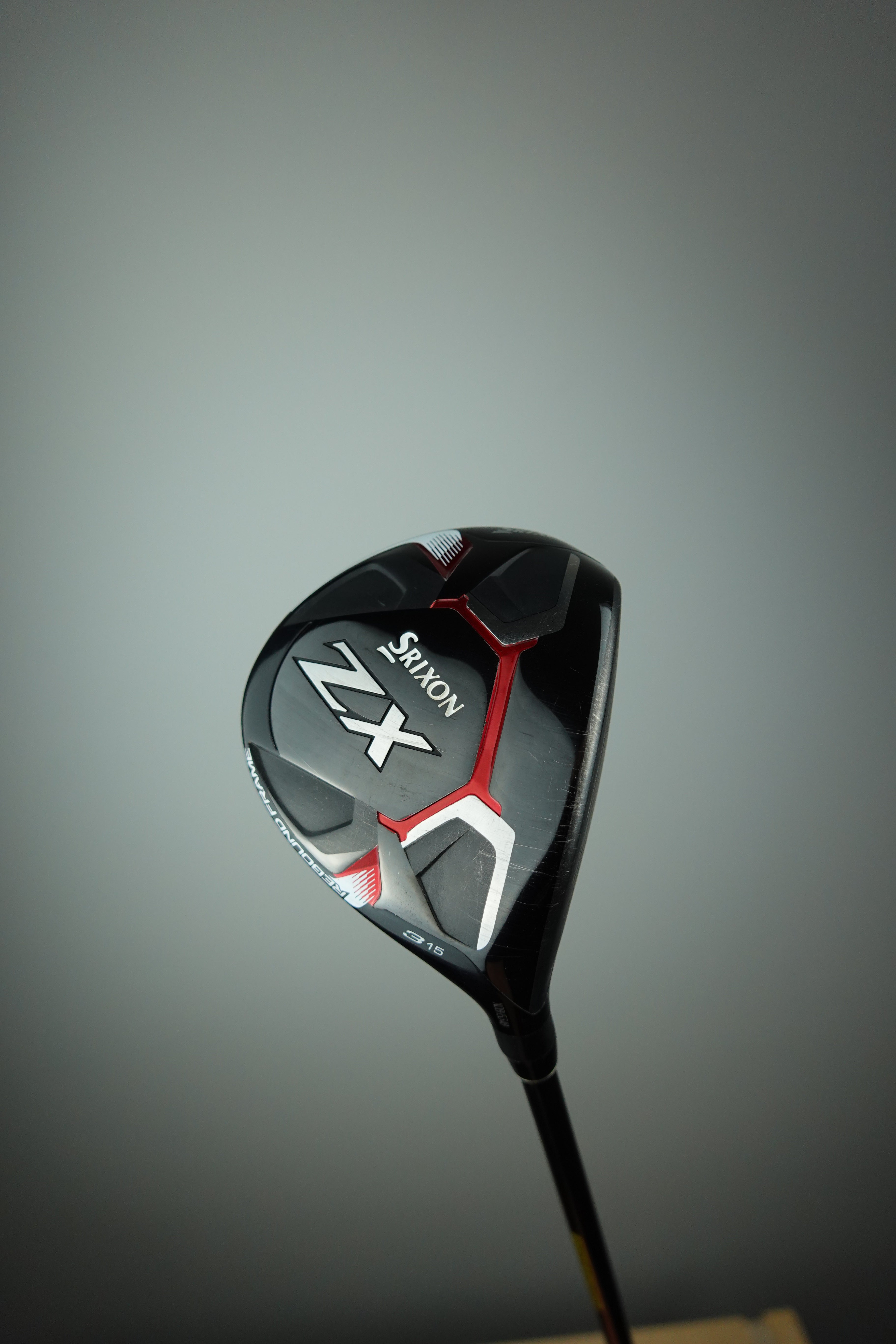 Srixon ZX Fairway Wood 3W 15 Degree Tour AD CQ-5S Stiff Shaft - Used