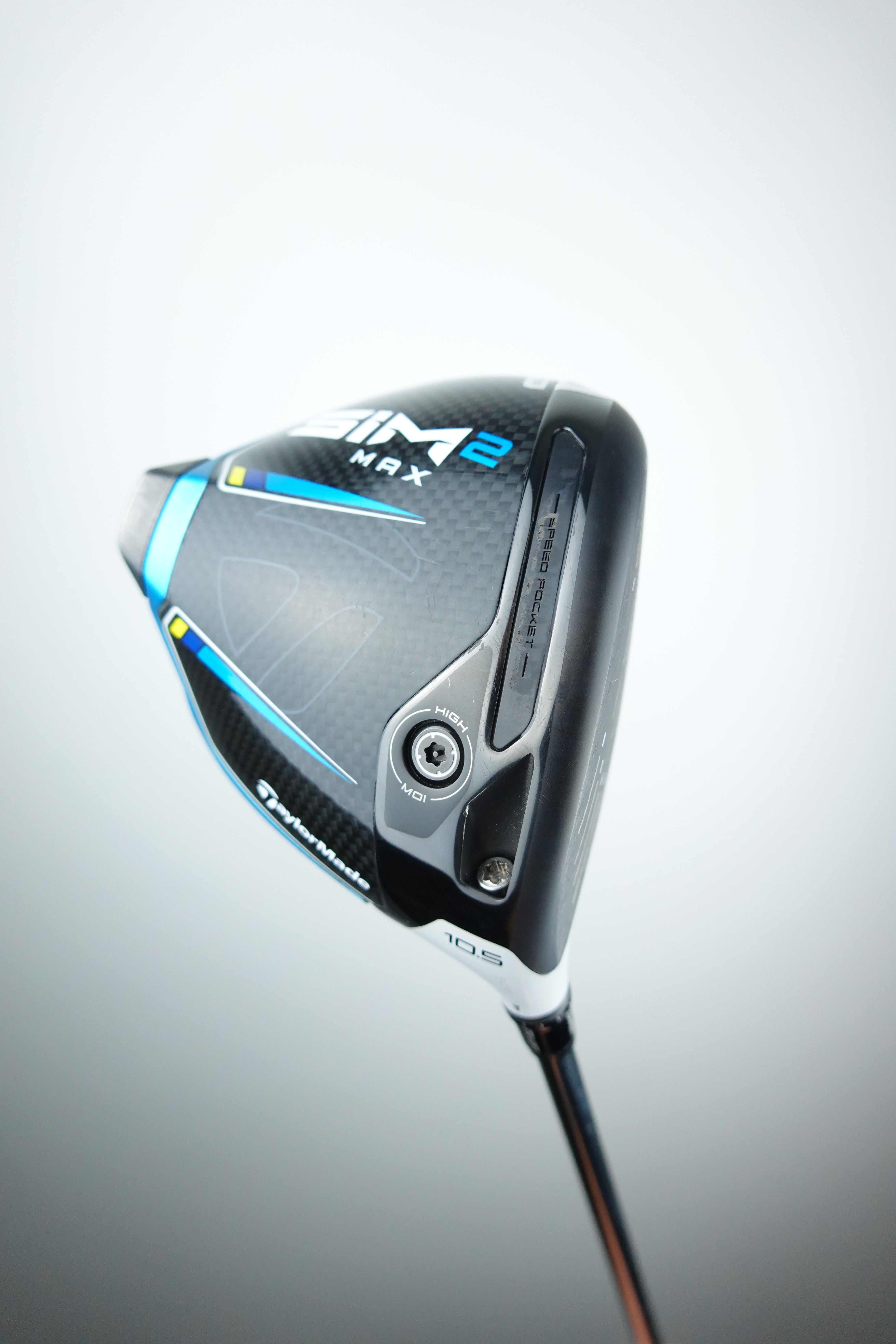 Taylormade Sim 2 Max Driver 10.5 Degree - Diamana BF70 – Right Hand - Used