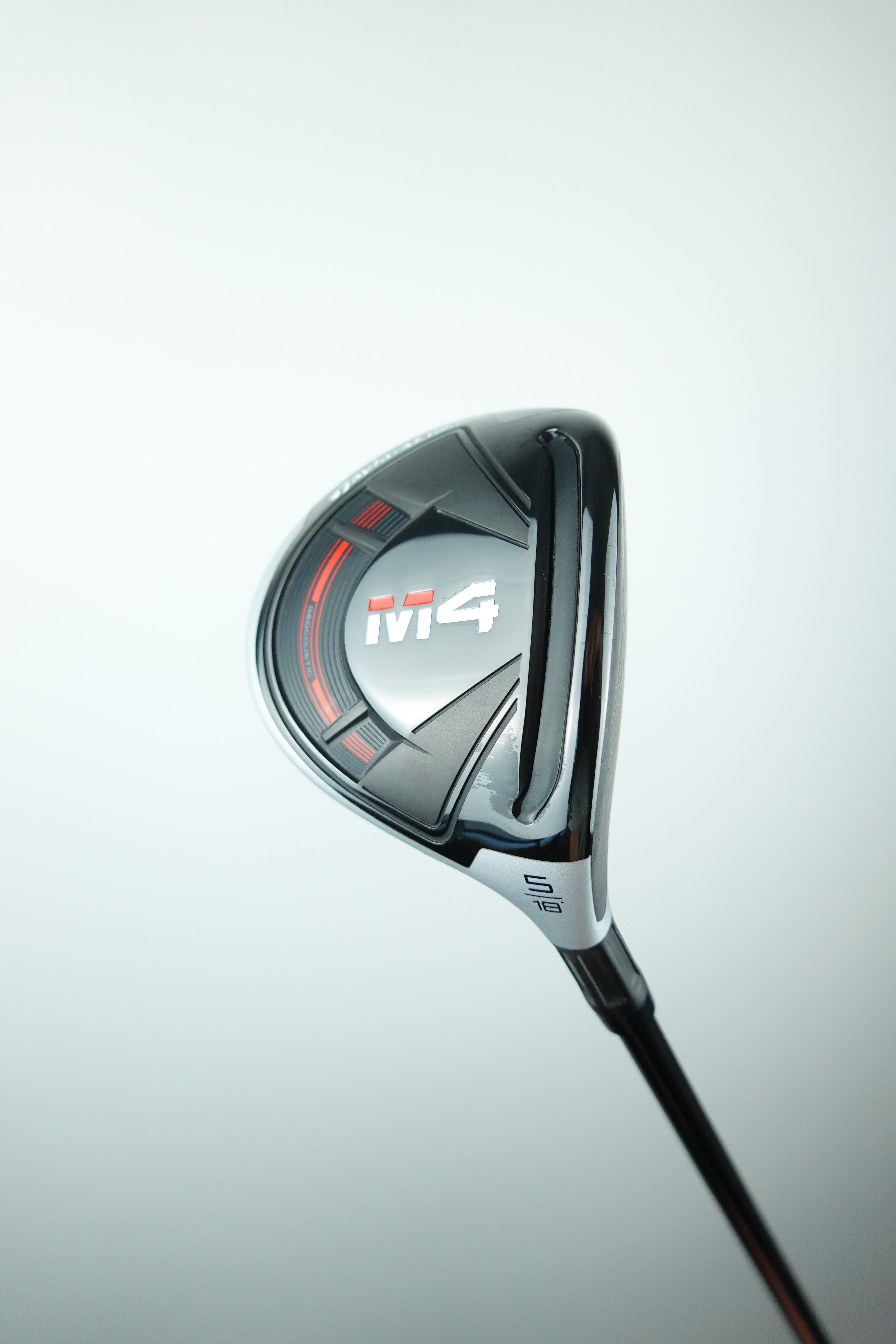 TaylorMade M4 5W Fairway Wood 18 Degree – FUJIKURA ATMOS FW 5-R - Regular Shaft – Used