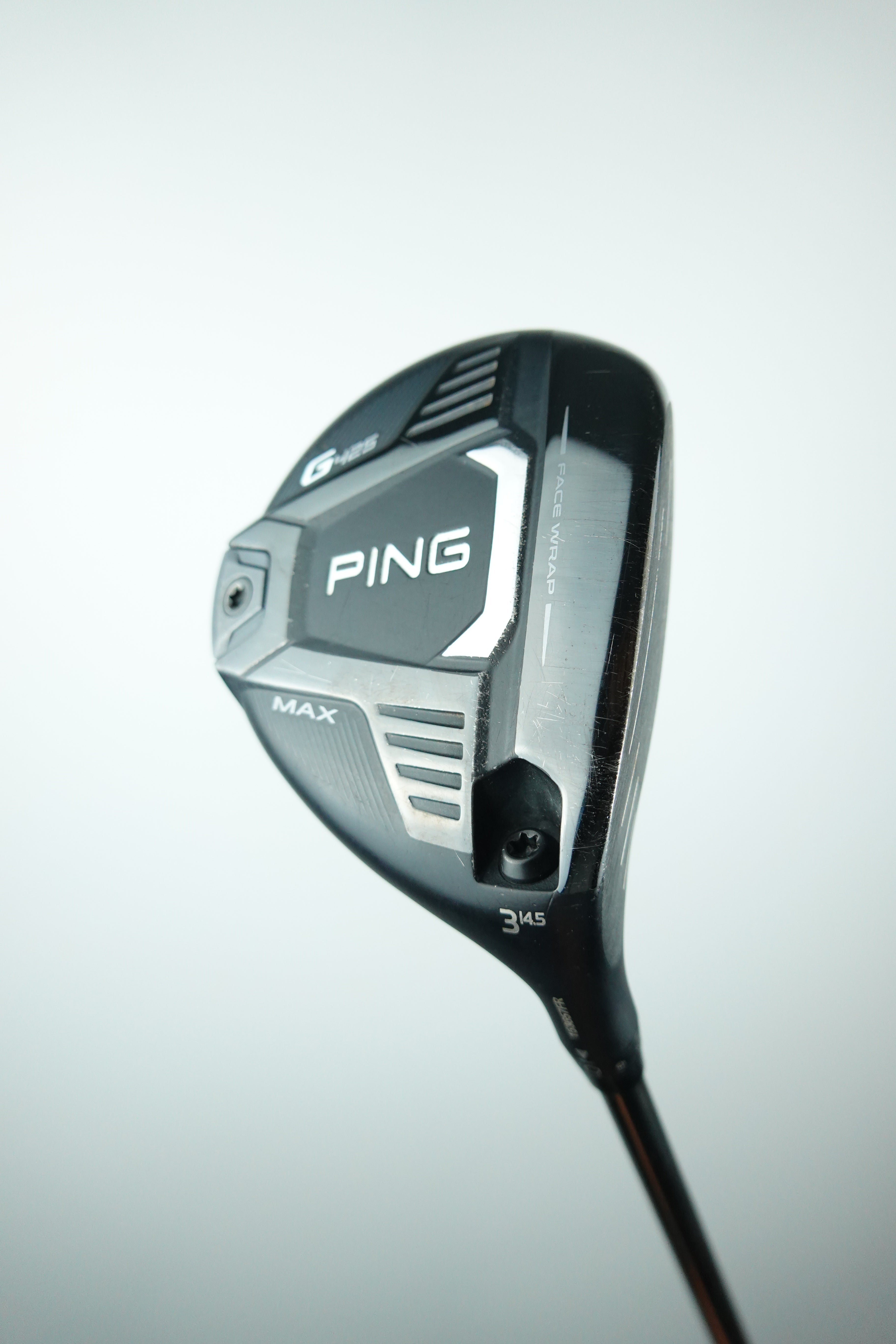 PING G425 MAX 3W Fairway Wood 14.5 Degree – UST Mamiya ATTAS EE - Stiff – Used