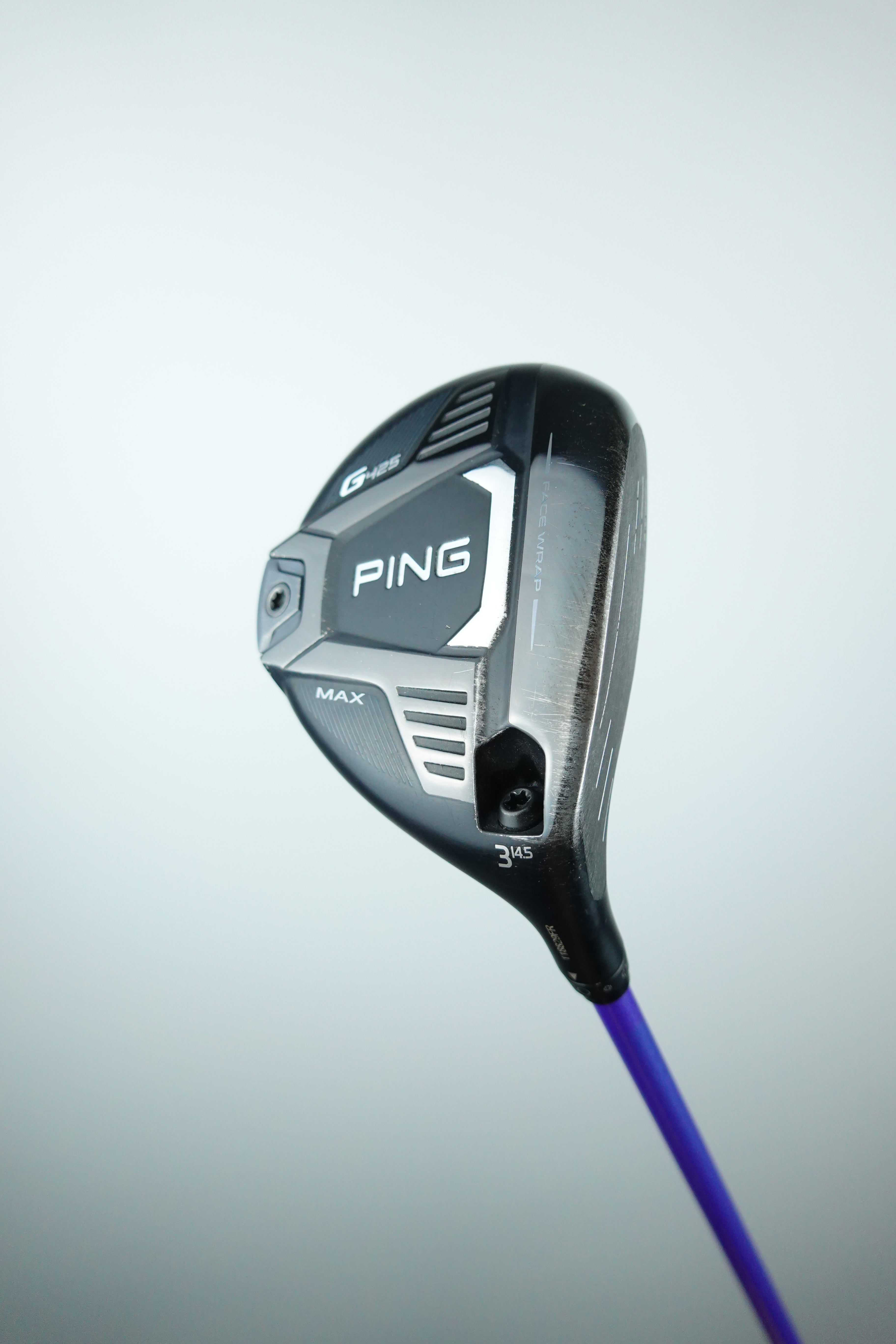 PING G425 MAX 3W Fairway Wood 14.5 Degree – UST Mamiya ATTAS G7 - Stiff – Used