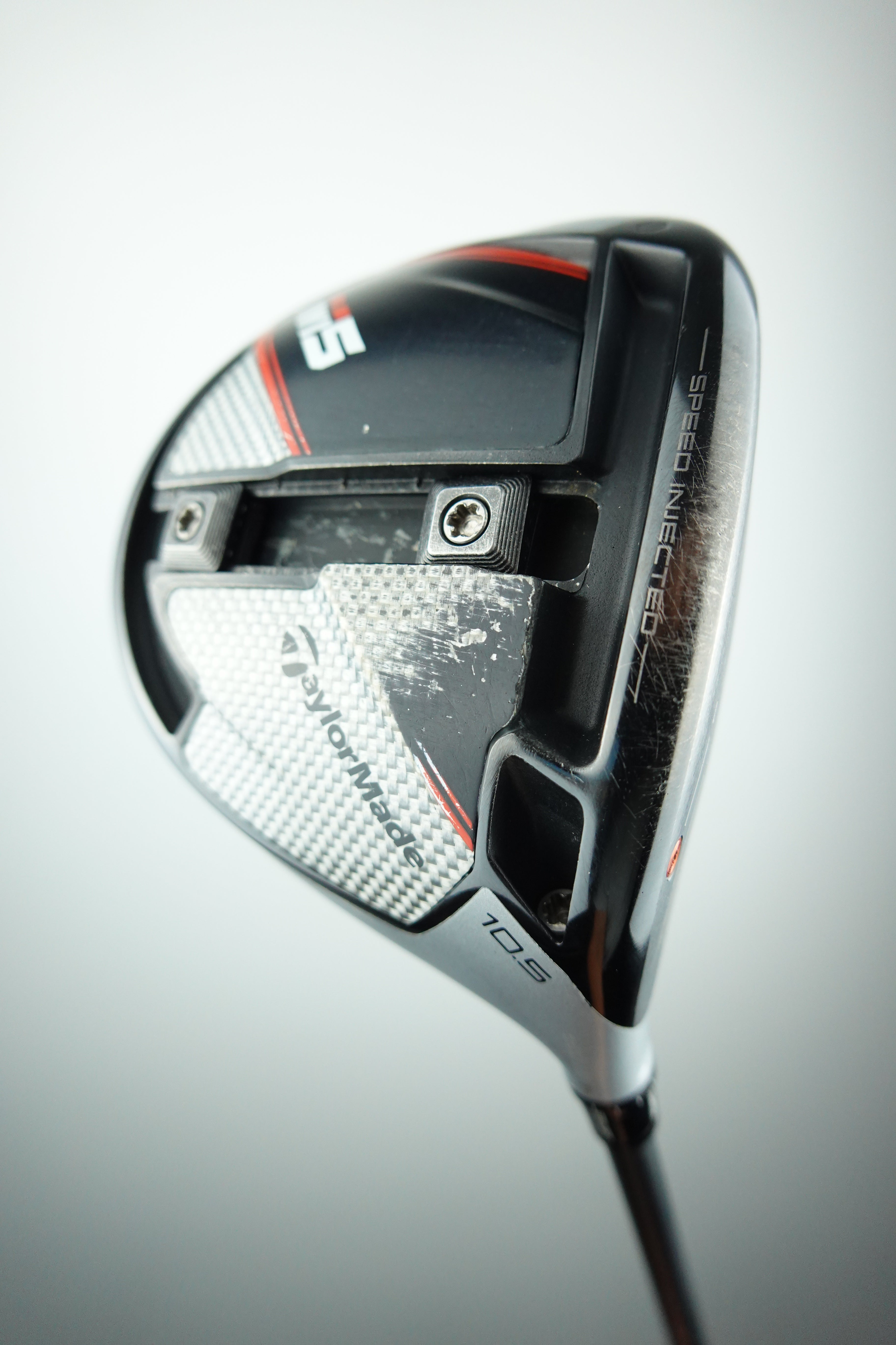 TaylorMade M5 10.5 Degree – Rocket Fuel 55 - Regular Shaft - Right Hand - Used