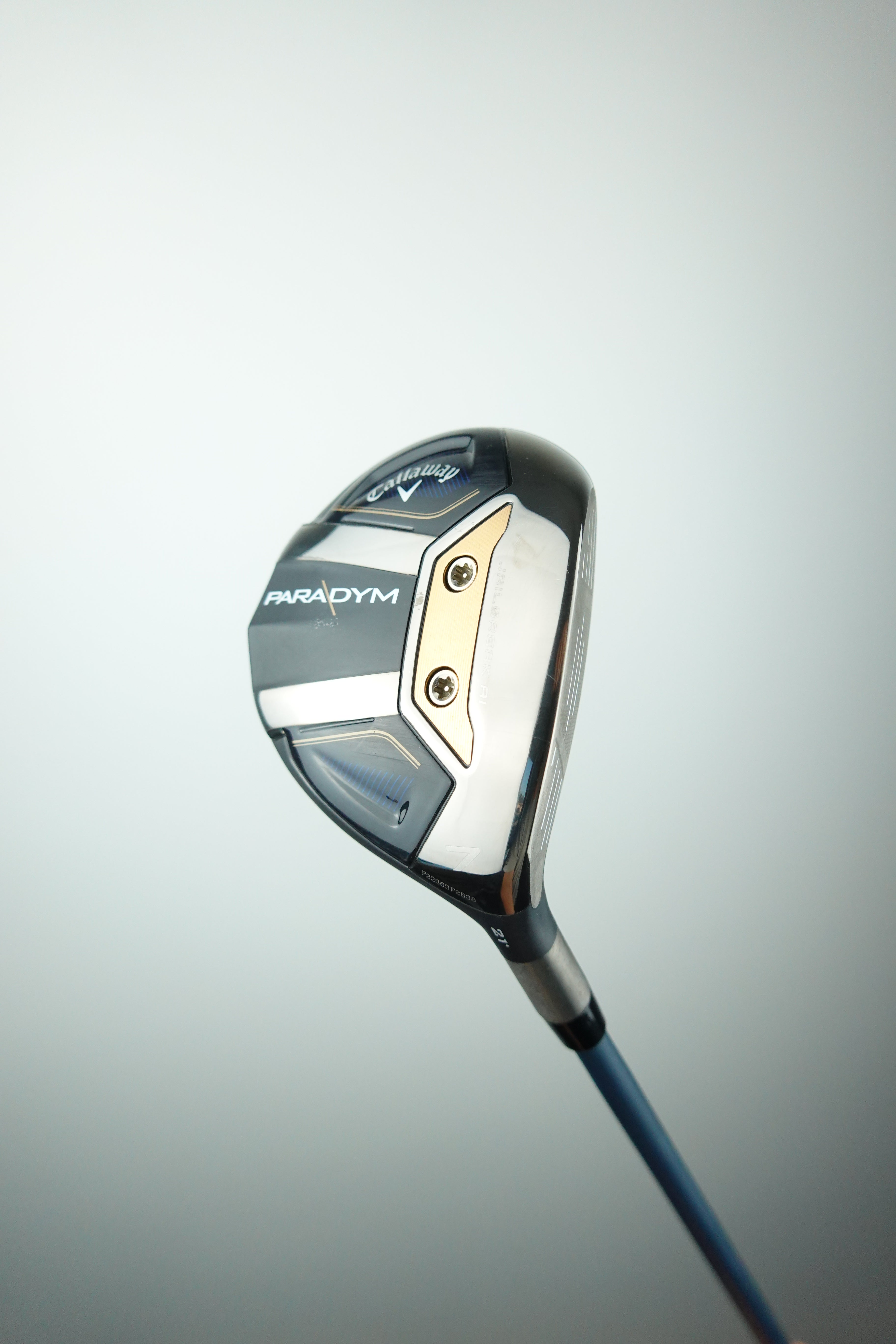 Callaway Paradym 7W Fairway Wood 21 Degree – VENTUS TR 5 - Stiff Regular Shaft – Used