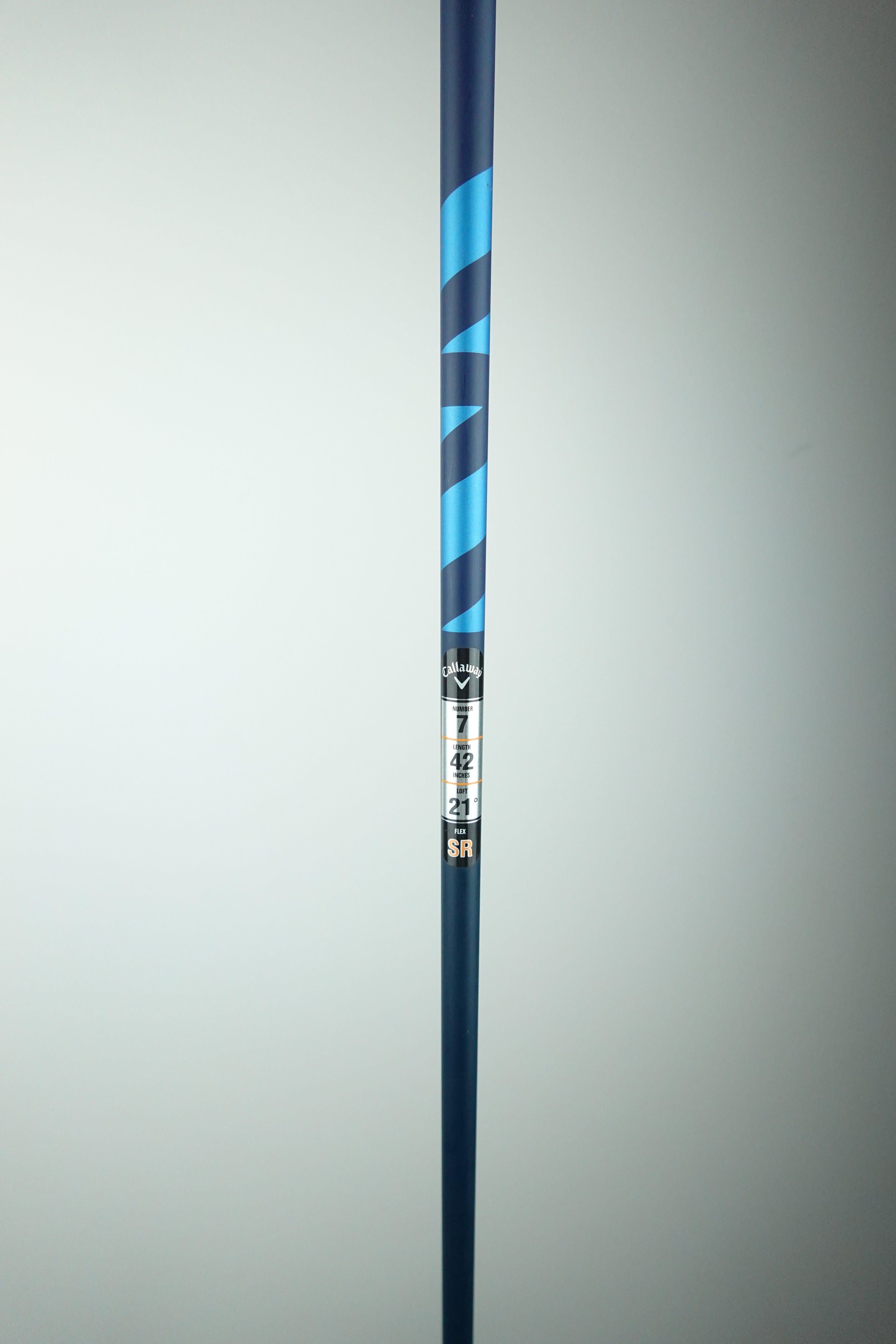 Callaway Paradym 7W Fairway Wood 21 Degree – VENTUS TR 5 - Stiff Regular Shaft – Used