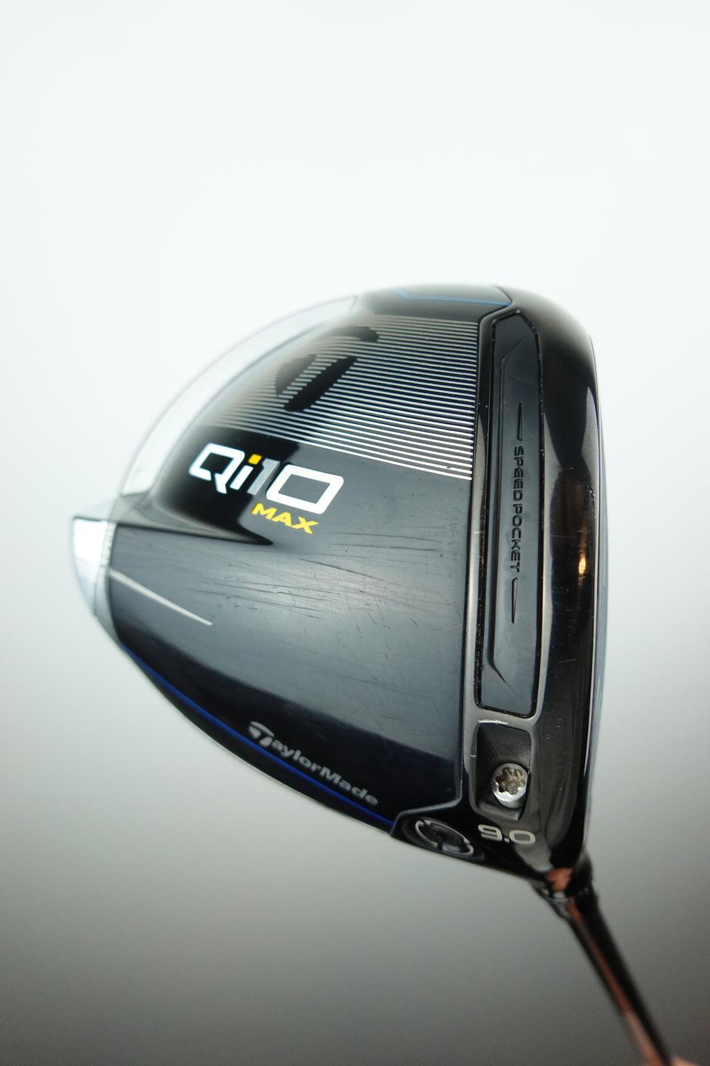 TaylorMade Qi10 MAX 9 Degree – Tour AD IZ-6 - Stiff Shaft - Right Hand
