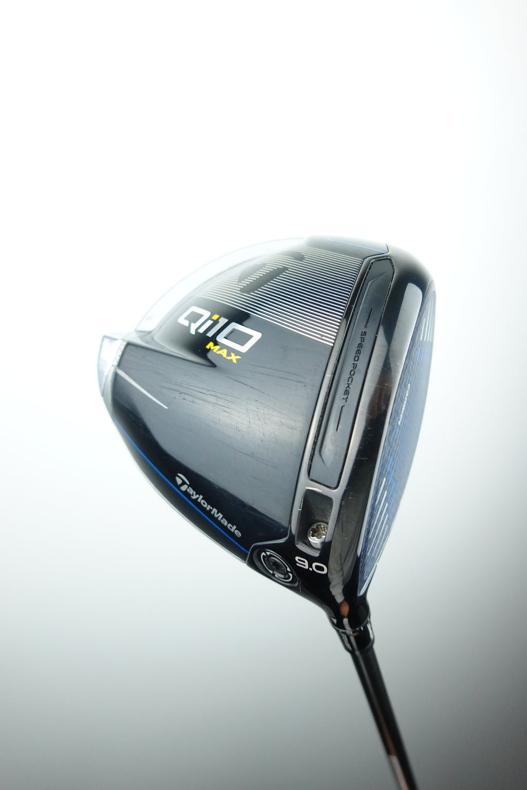 TaylorMade Qi10 MAX 9 Degree – Tour AD IZ-6 - Stiff Shaft - Right Hand