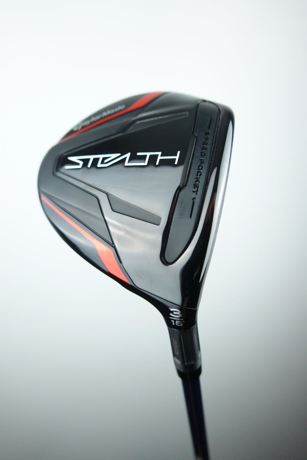 Taylormade Stealth 3W Fairway Wood 15 Degree – Fujikara Ventus Velcore 70x - Extra Stiff Shaft – Right Hand
