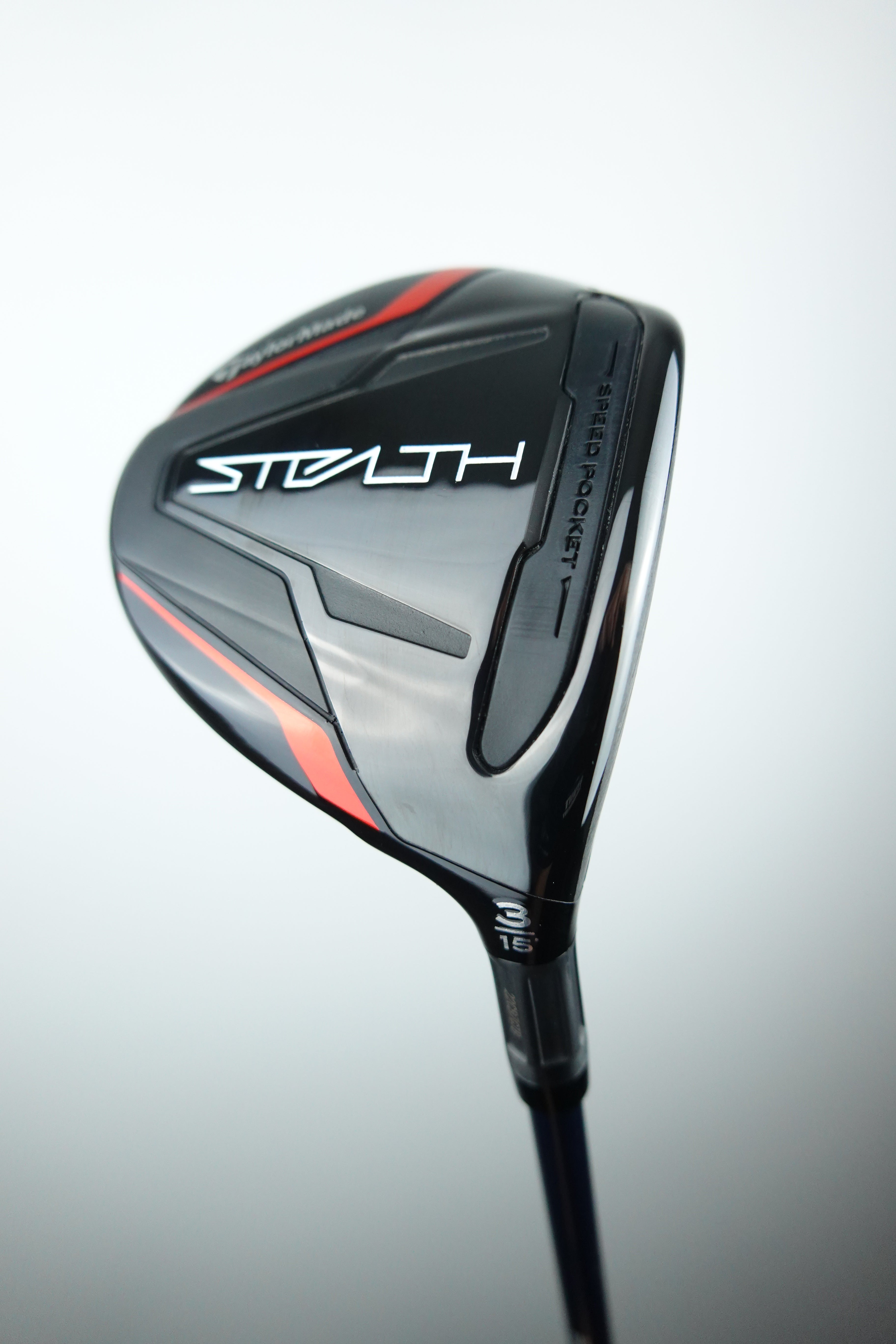 Taylormade Stealth 3W Fairway Wood 15 Degree – Fujikara Ventus Velcore 70x - Extra Stiff Shaft – Right Hand