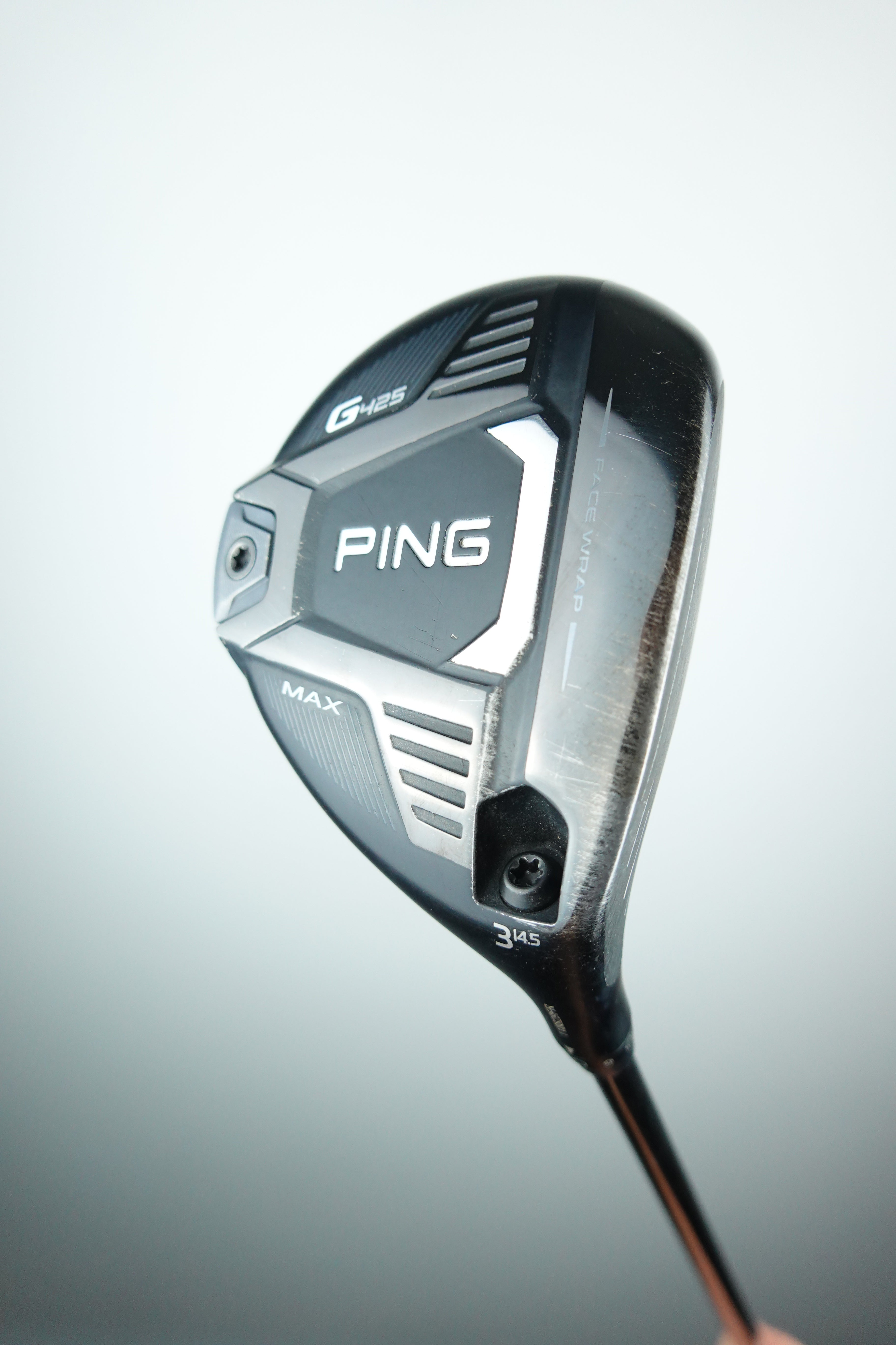 PING G425 MAX 3W Fairway Wood 14.5 Degree – PING Tour 2.0 65S - Stiff – Right Hand