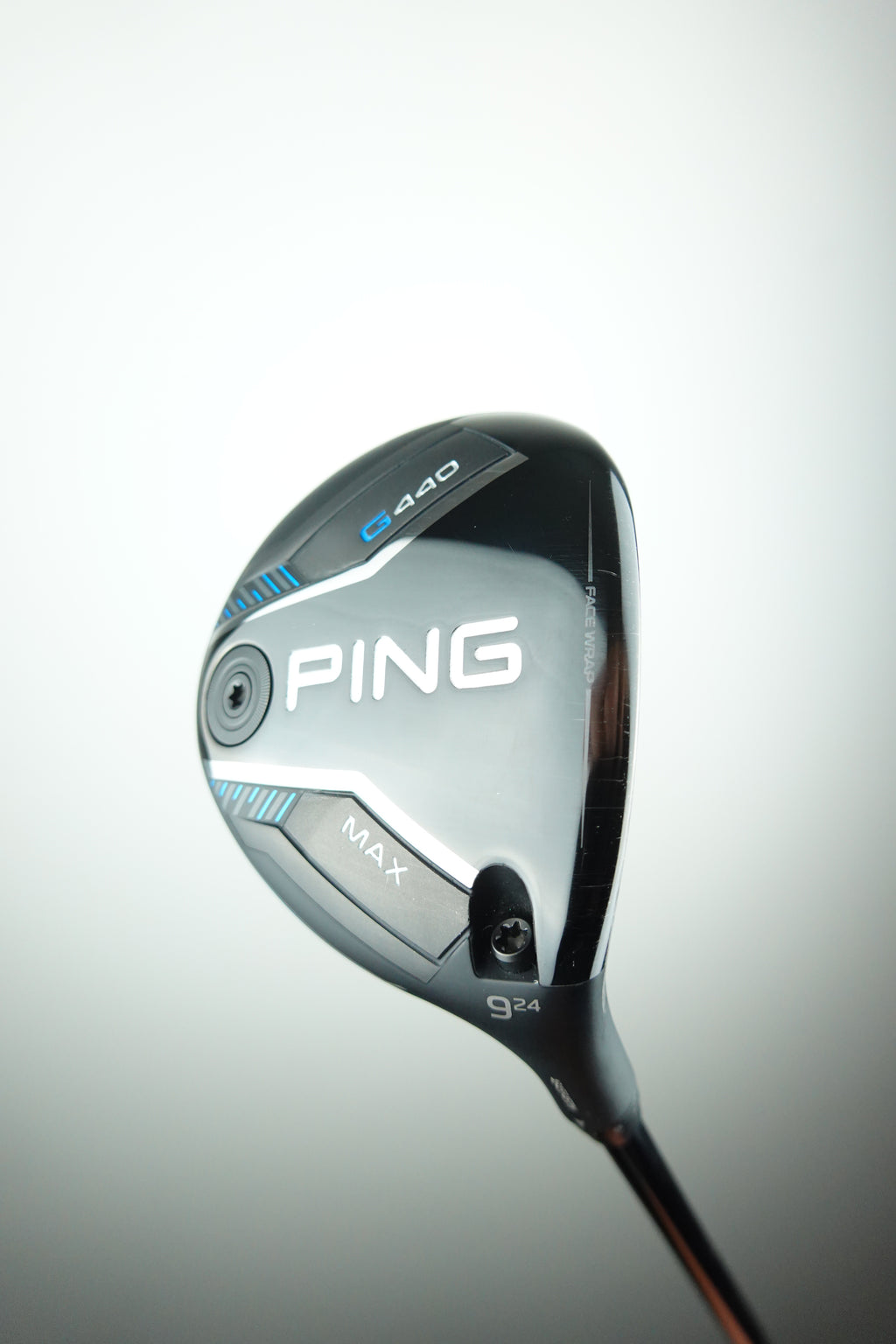 PING G440 MAX 9W Fairway Wood 24 Degree – Ping Tour 2.0 75S - Stiff - Right Hand