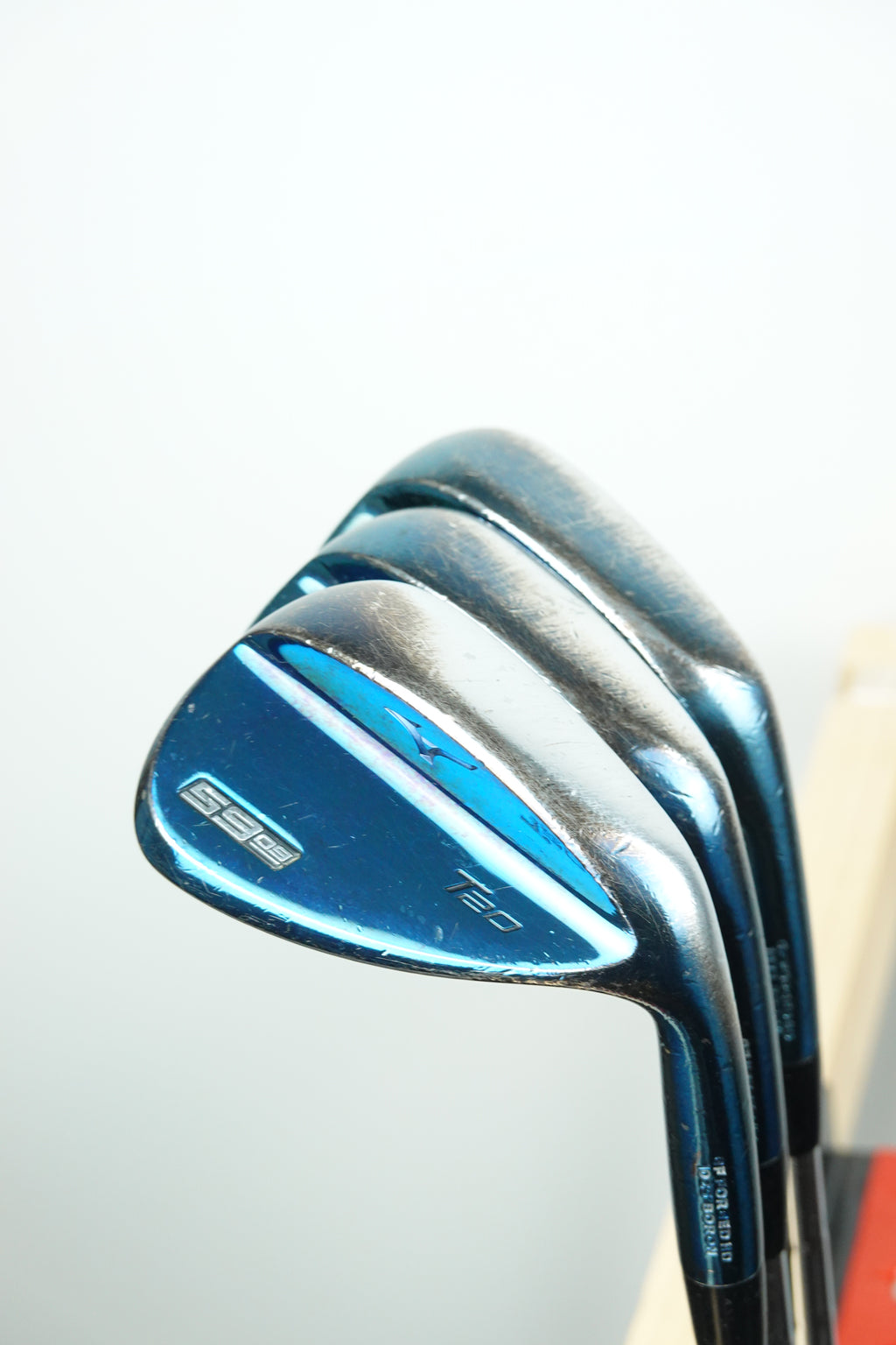 Mizuno T20 Blue Wedge Set - Modus Tour Stiff - Stiff Shaft - Right Hand