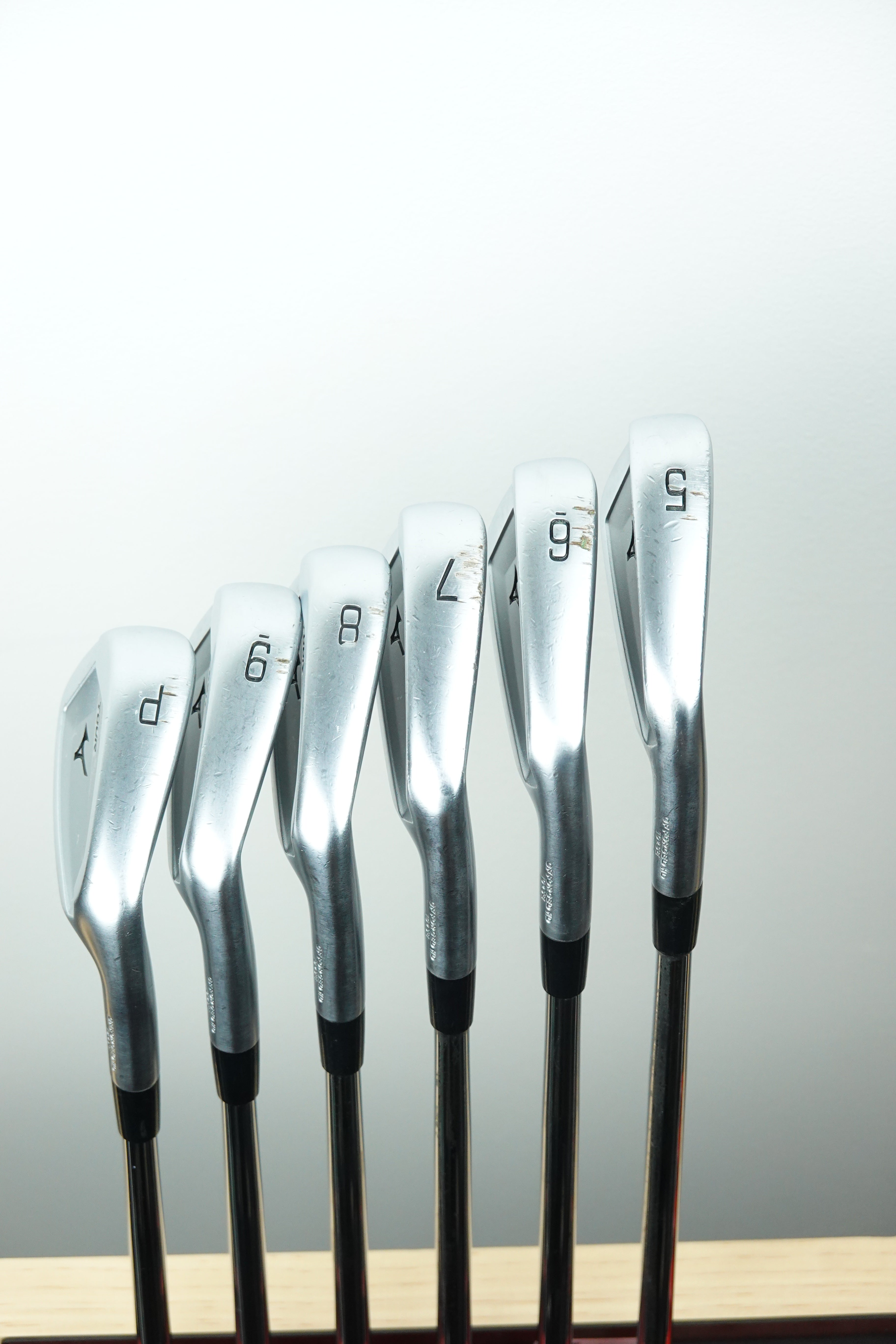 Mizuno JPX 921 Tour 5 - PW Iron Set - Dynamic Gold 120S S200