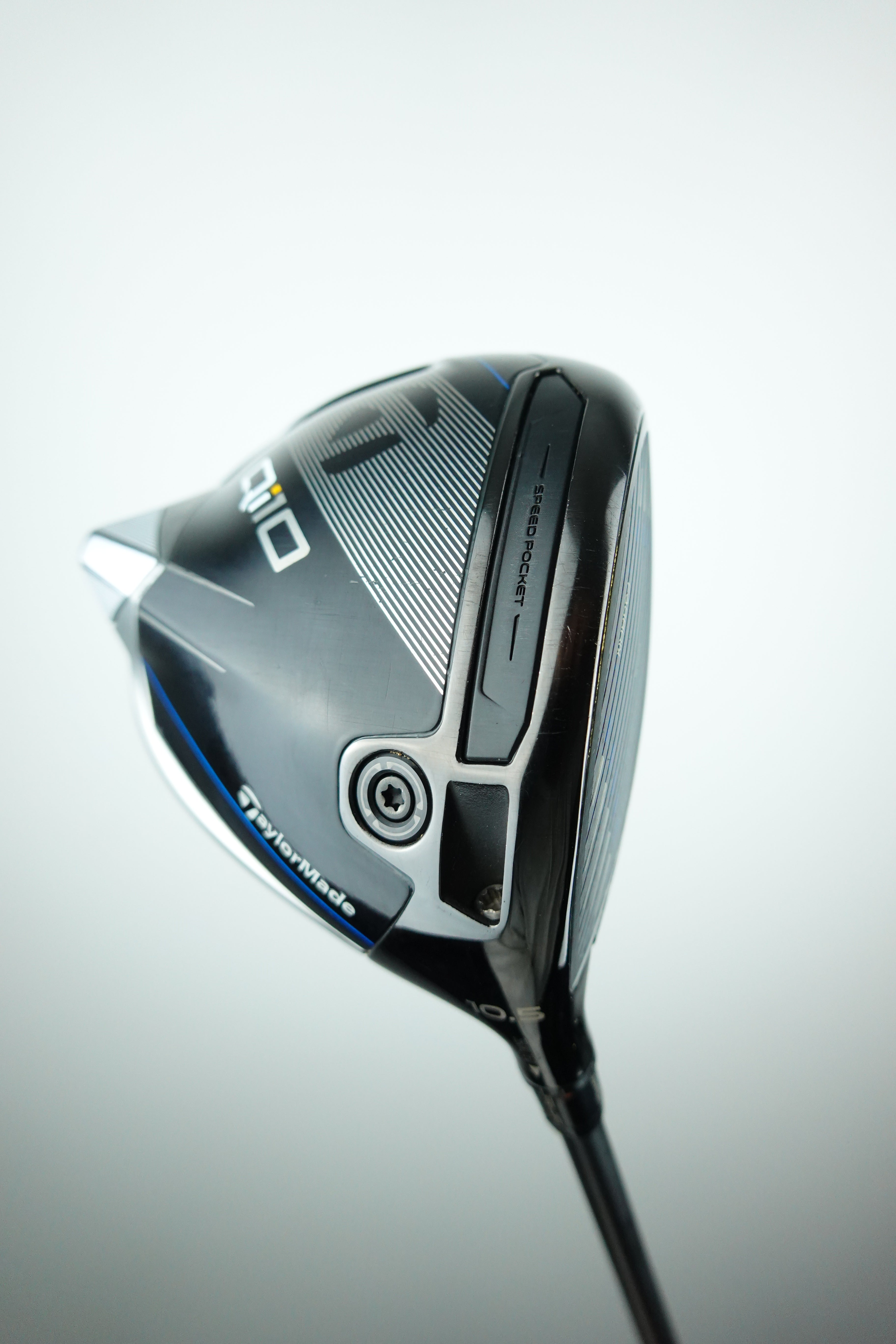 Taylormade Qi10 - 10.5 Degree - Brava BGT Speedflite NRG 58 - X Flex - Right Hand