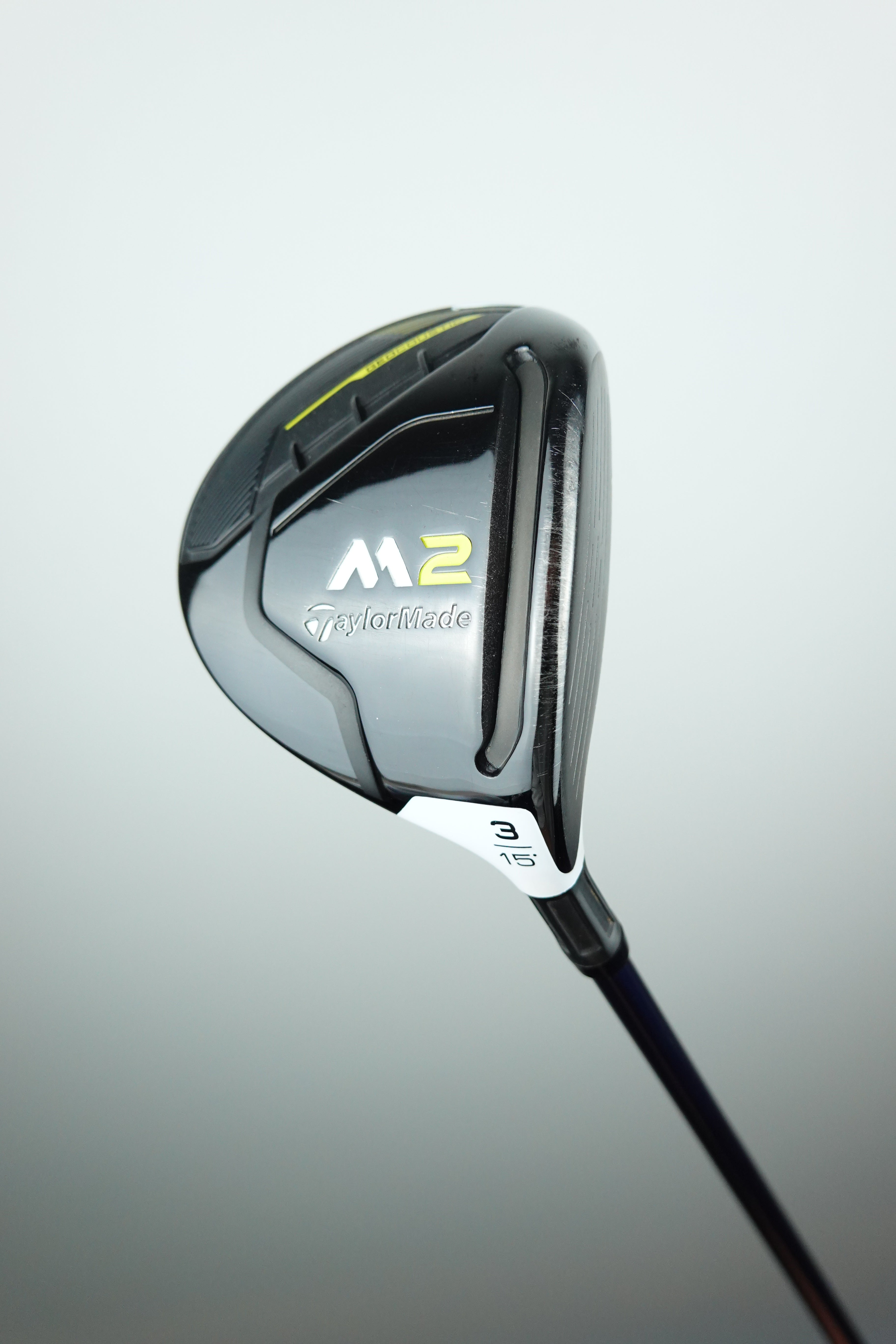 Taylormade M2 3W Fairway Wood - 15 Degree - Ventus FW 6-S - S Flex - Right Hand