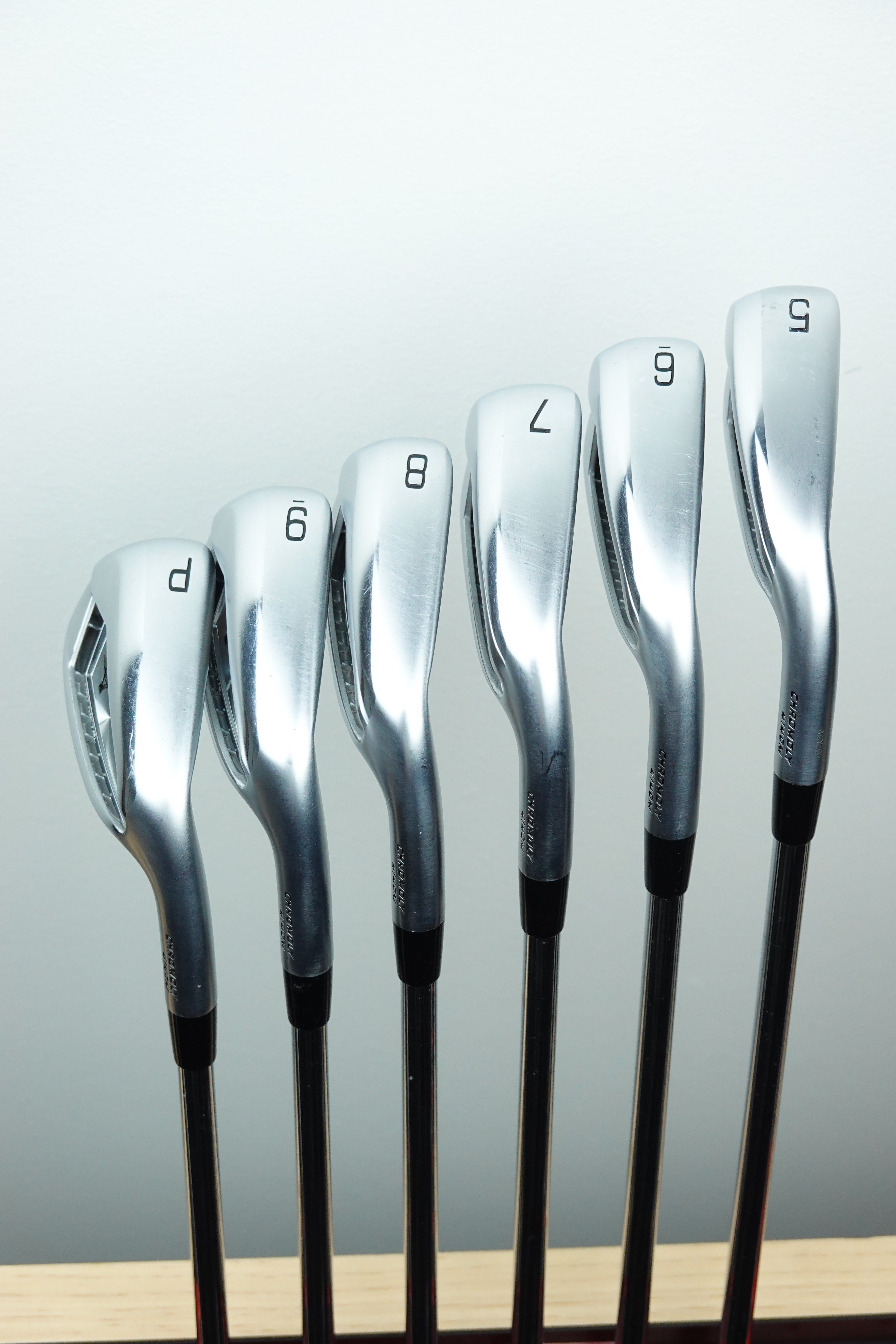 Mizuno JPX 921 Hot Metal - 5-PW Degree - NS Pro 850GH neo - S Flex - Right Hand