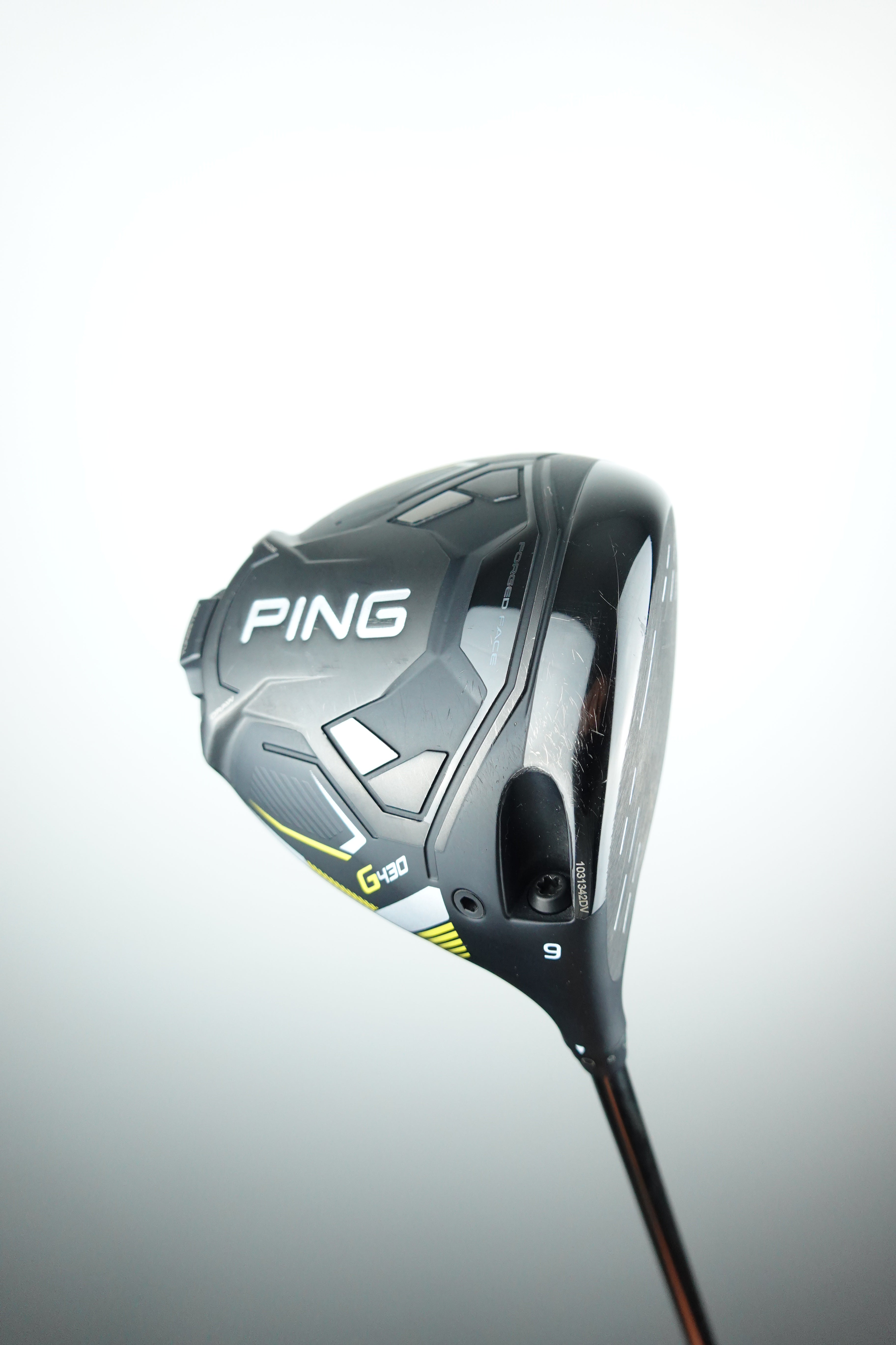 PING G430 LST - 9 Degree - Tour Chrome 2.0 65 - Stiff Flex - Right Hand