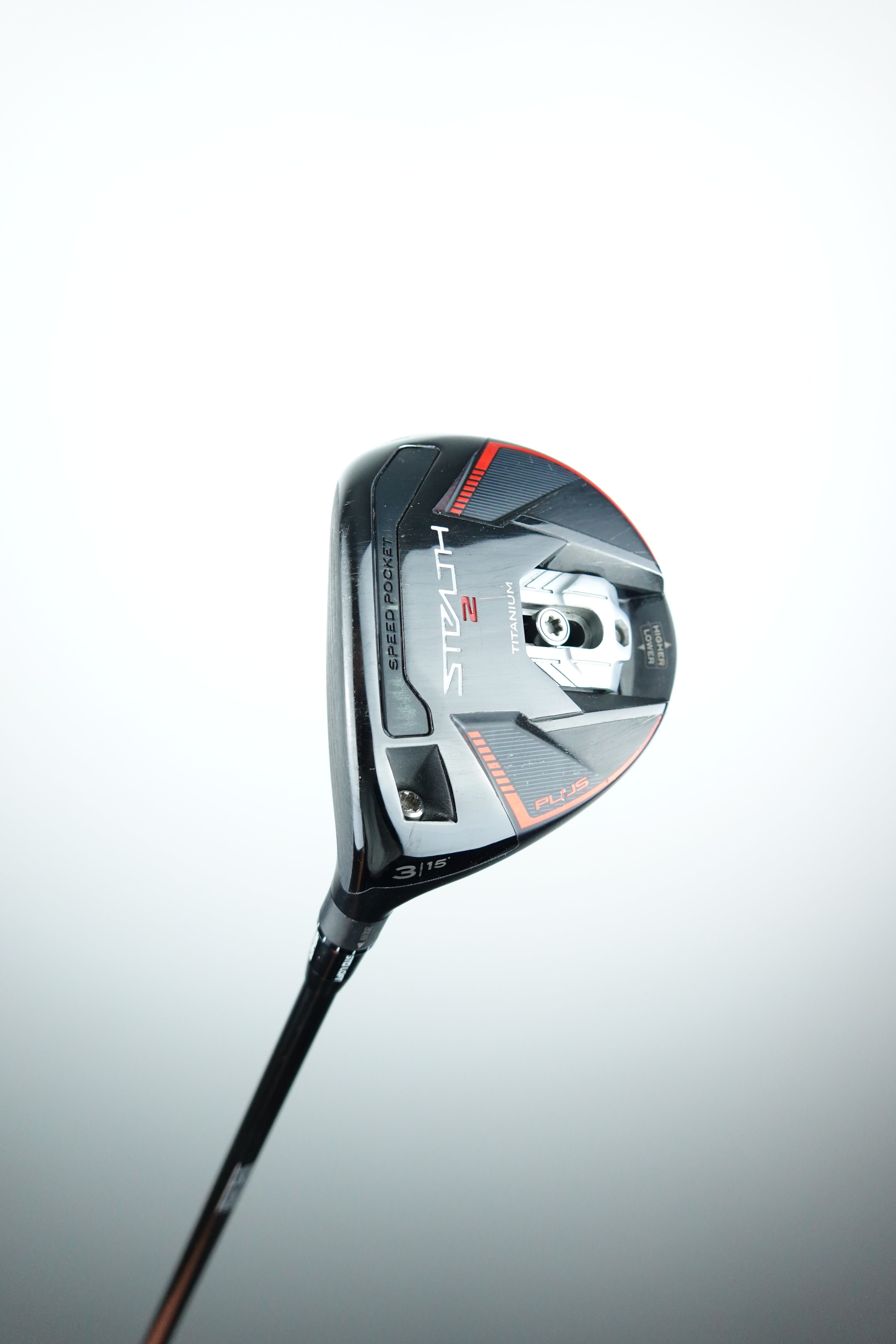 Taylormade Stealth 2 Plus 3W - 15 Degree - Tensei 1K Series Blue - Stiff Flex - Left Hand