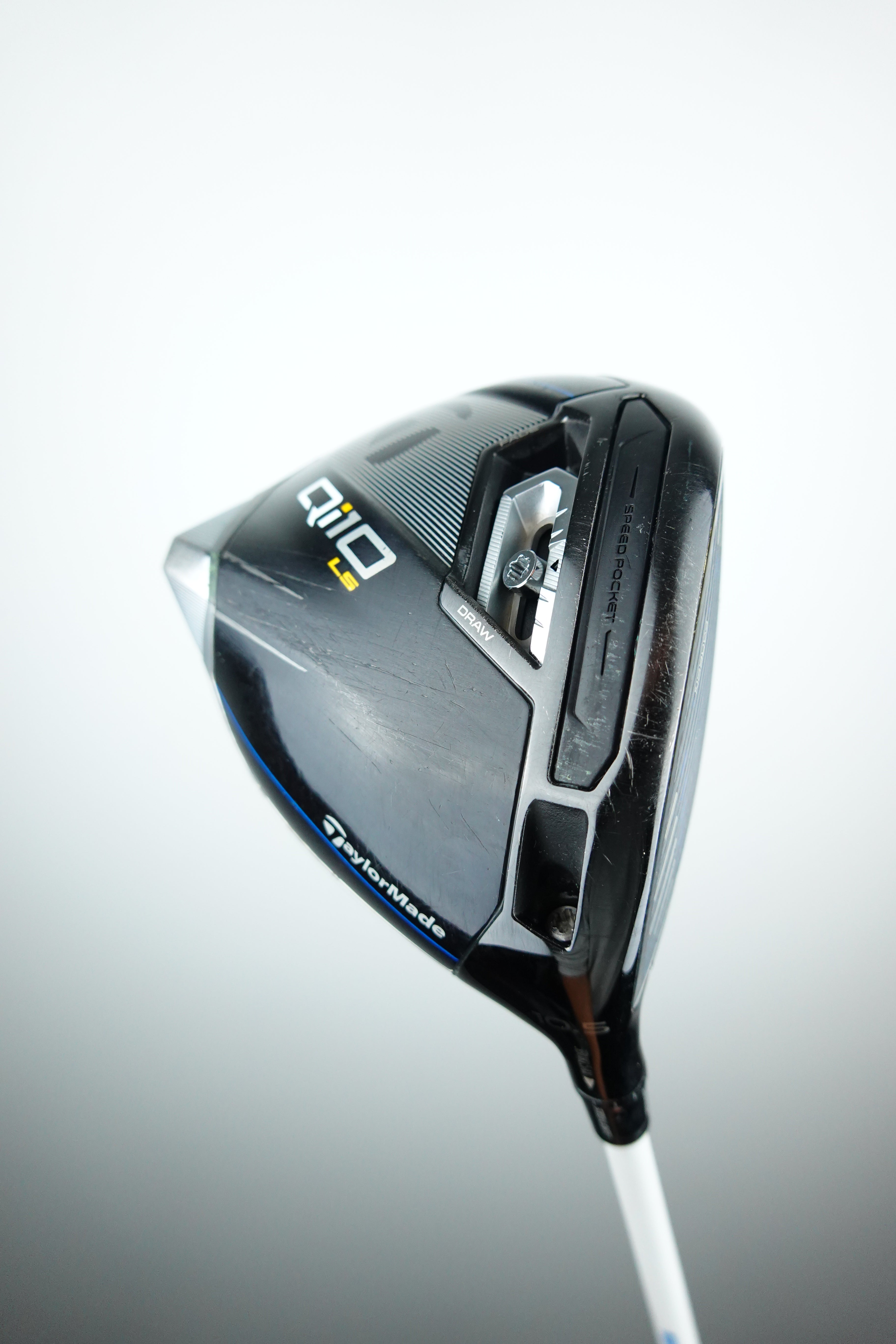 Taylormade Qi10 LS` - 10.5 Degree - Tour AD HD-5S - Stiff Flex - Right Hand