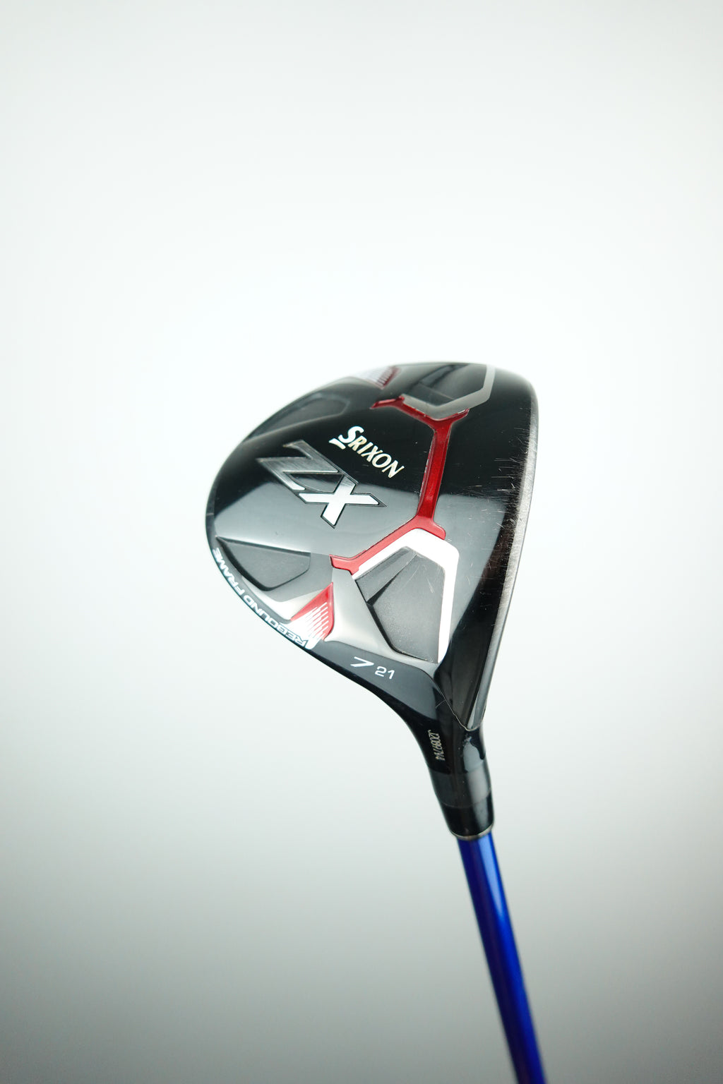 Srixon ZX 7 Wood - 21 Degree - Miyazaki 60X - Stiff Flex - Right Hand