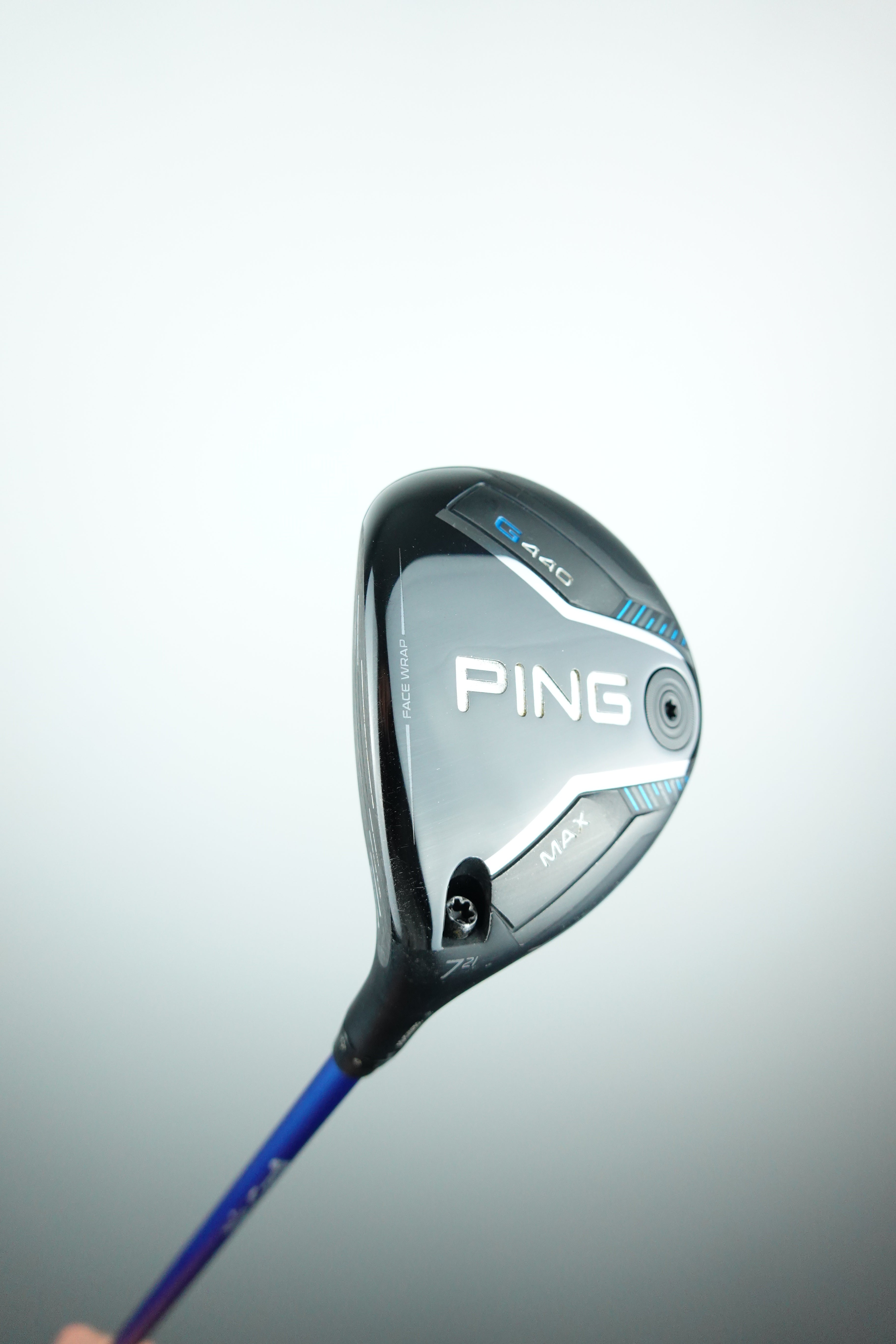 PING G440 MAX 7W - 21 Degree - Ventus Velcore Blue 55S - Stiff Flex - Left Hand