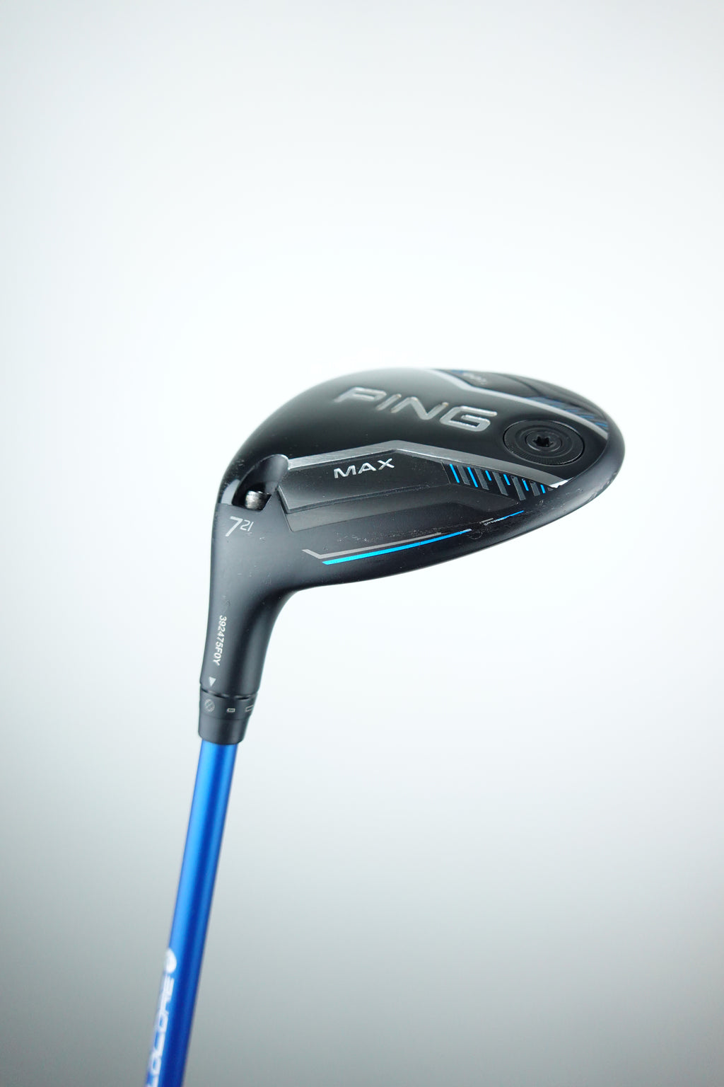 PING G440 MAX 7W - 21 Degree - Ventus Velcore Blue 55S - Stiff Flex - Left Hand