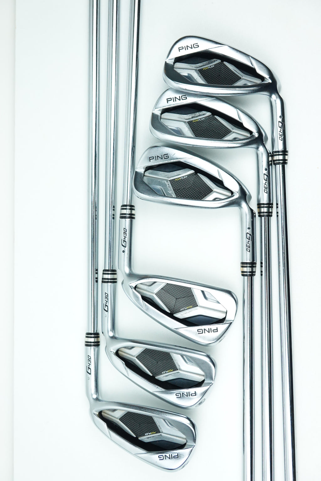 PING G430 Iron Set - 5-PW - Modus Tour 120S - Stiff Shaft - Right Hand