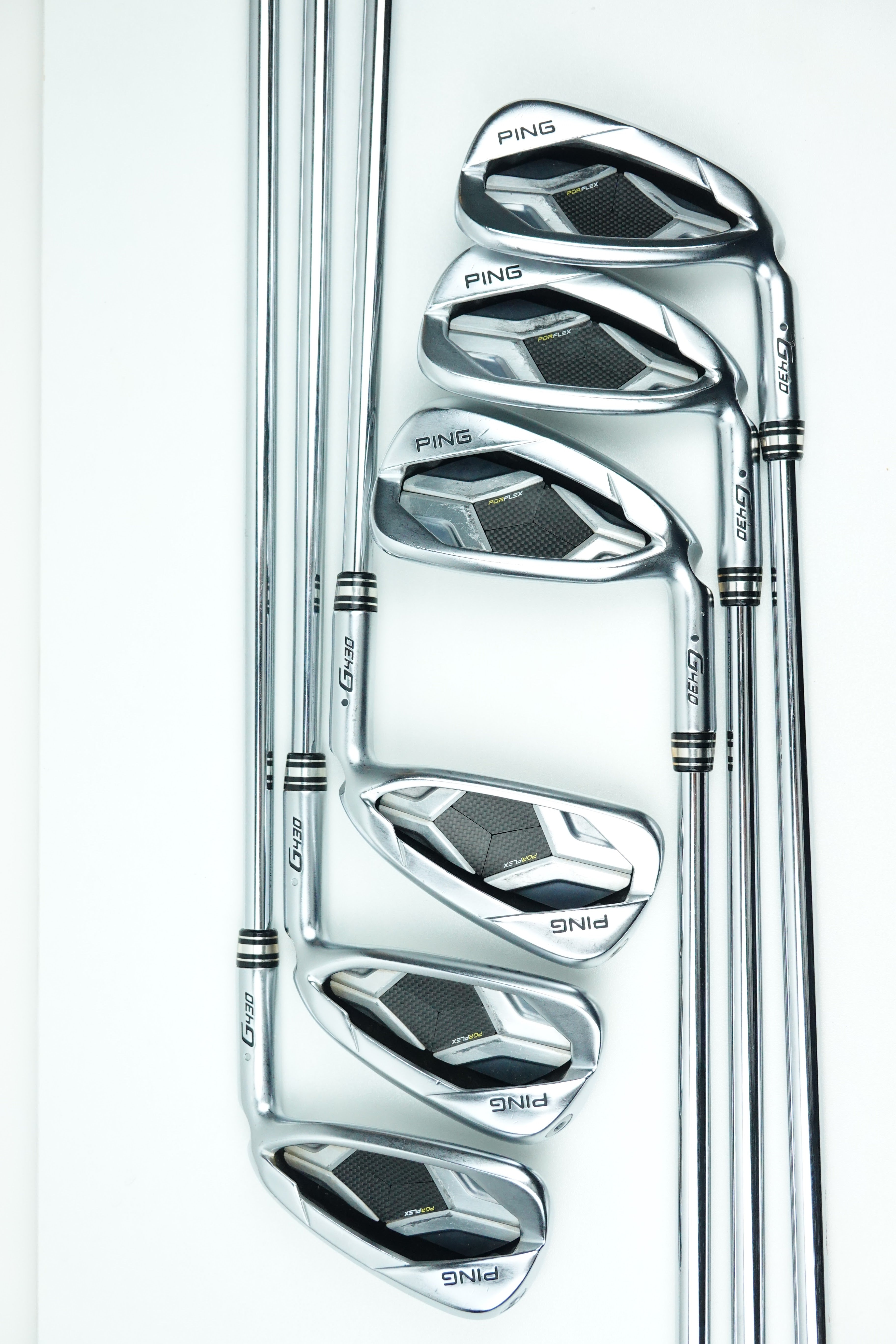 PING G430 Iron Set - 5-PW - Modus Tour 120S - Stiff Shaft - Right Hand