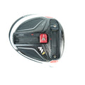 Golf club head with a visible brand logo on a white background