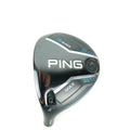 Golf club head with 'PING' branding on a white background
