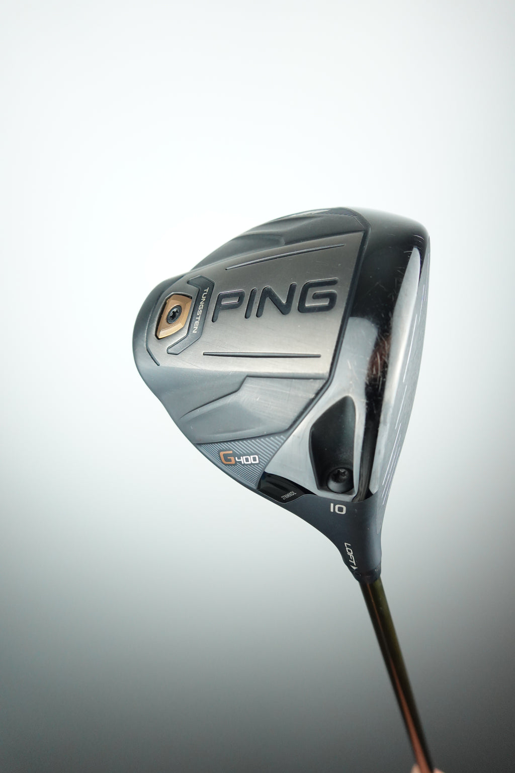 Used PING G400 LST Driver - 10.0 Degree - Stiff Flex - Right Hand - ALTA JCB S Shaft