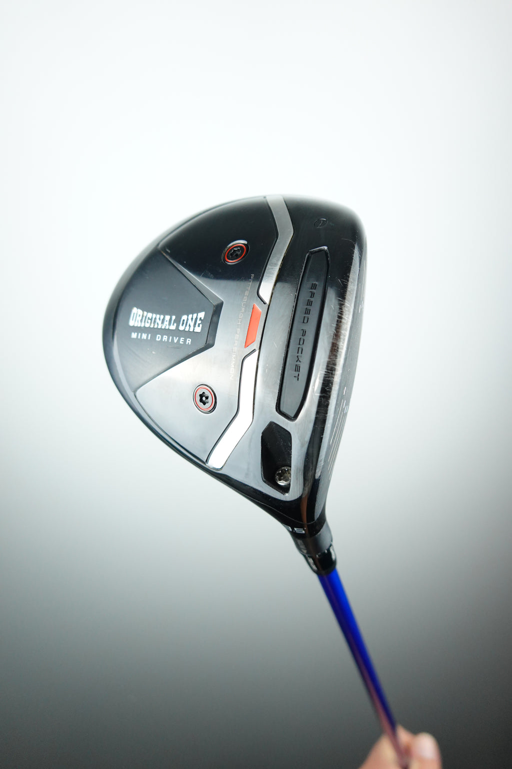 Used Taylormade Original One Mini Driver - 13.5 Degree - Stiff Flex - Right Hand - Diamana B60S Shaft
