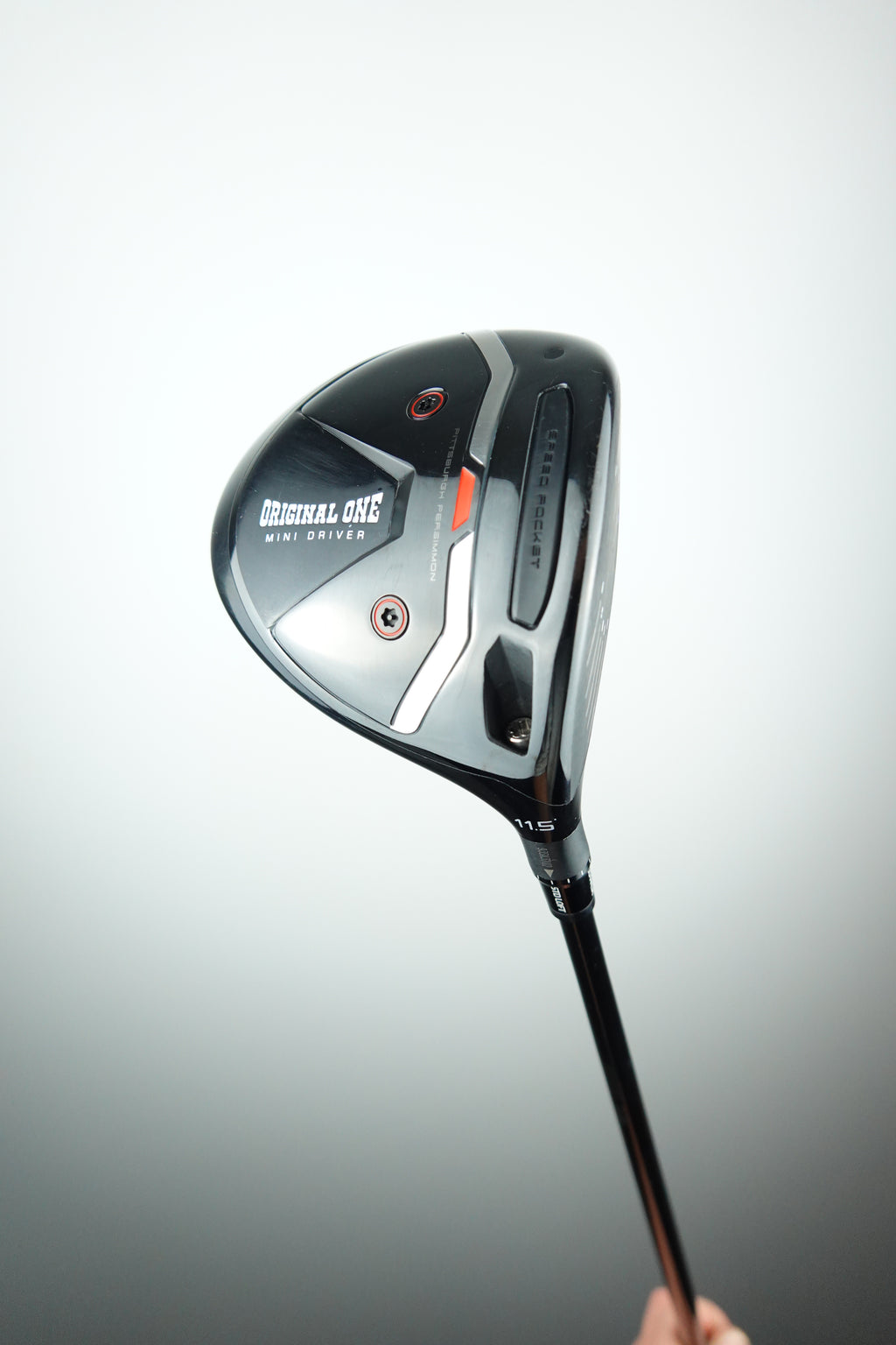 Used Taylormade Original One Mini Driver - 11.5 Degree - TX Flex - Right Hand - Tensei CK Orange 70 Shaft