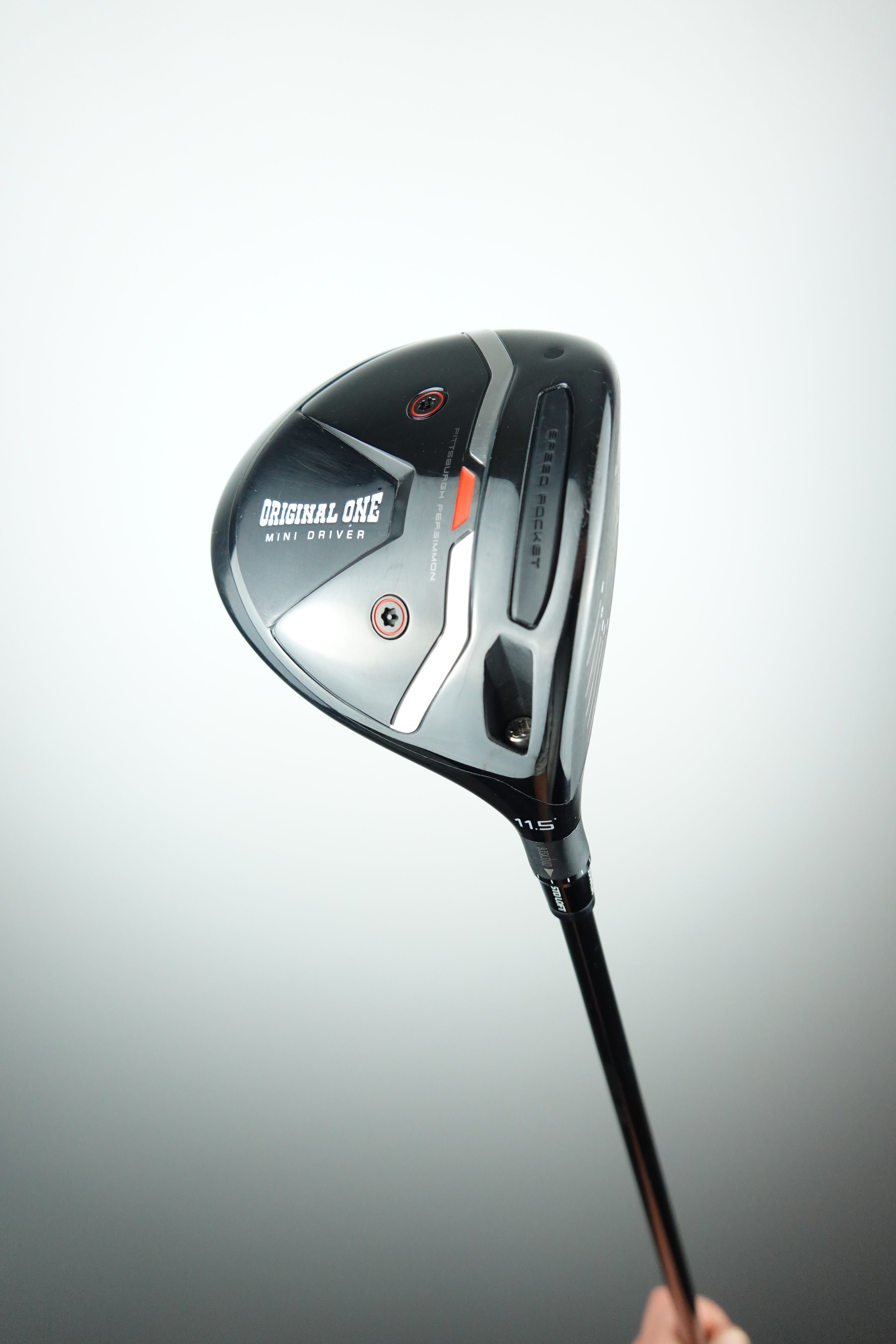 Used Taylormade Original One Mini Driver - 11.5 Degree - TX Flex - Right Hand - Tensei CK Orange 70 Shaft