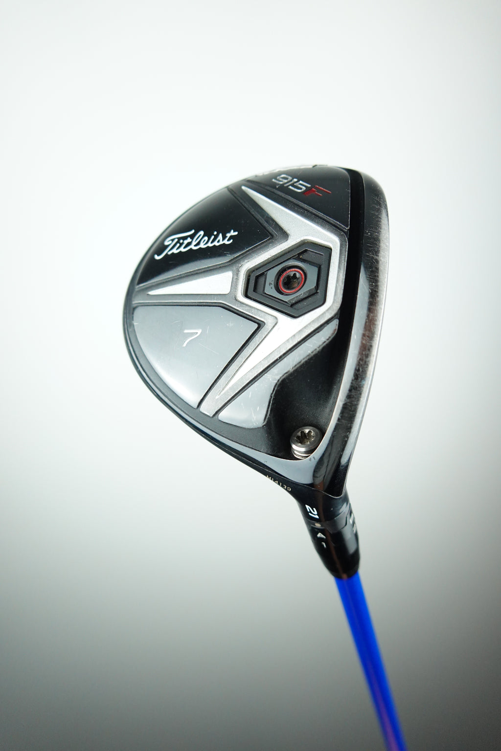 Used Titleist 915F 7W Fairway Wood - 21.0 Degree - Stiff Flex - Right Hand - Tour AD BB-6S Shaft