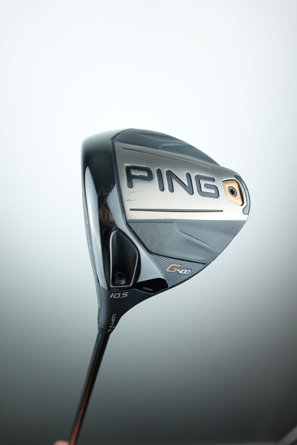 Used PING G400 Driver - 10.5 Degree - Stiff Flex - Left Hand - PING Tour 65S Shaft