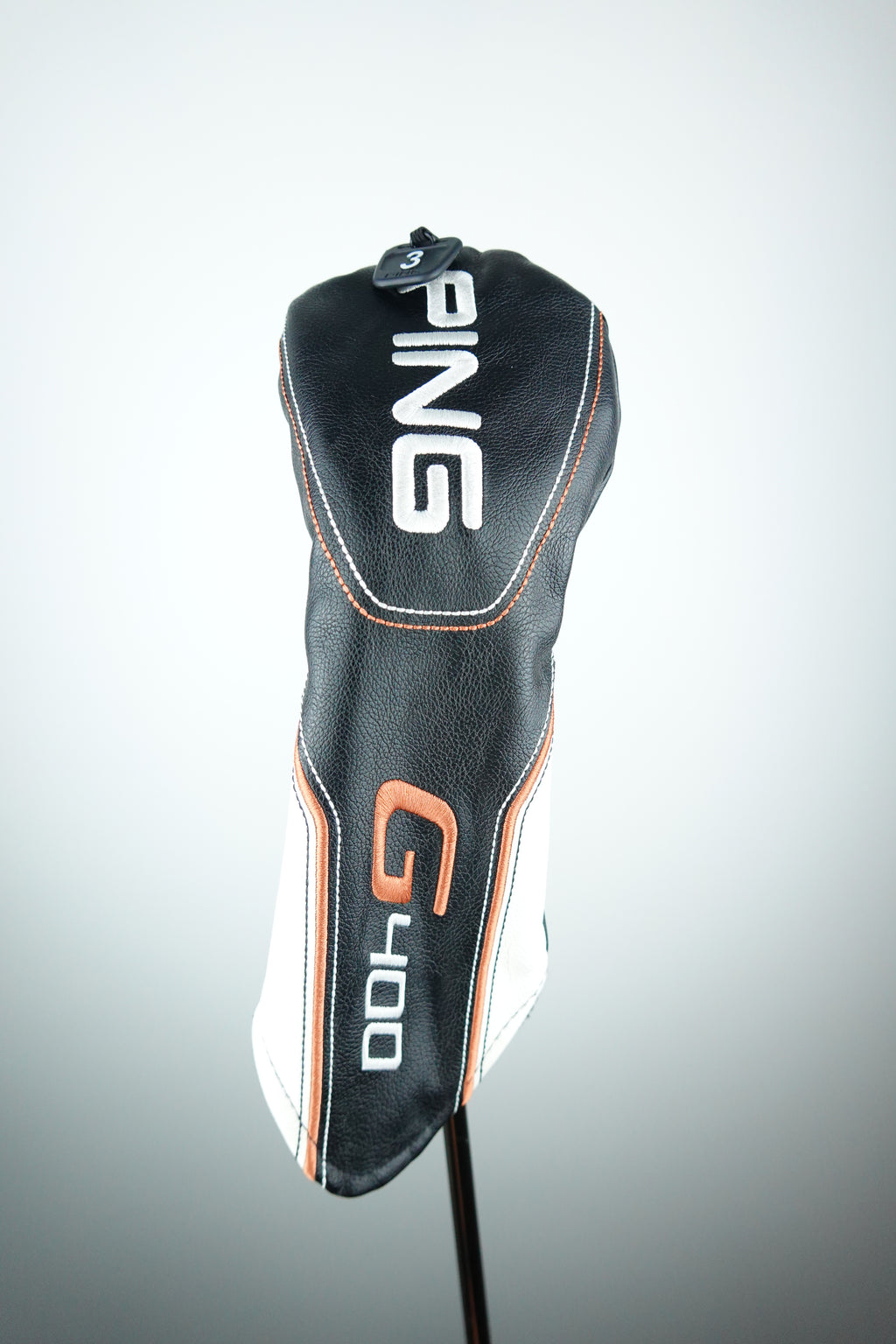 Used PING G400 3W Fairway Wood - 14.5 Degree - Stiff Flex - Left Hand - PING Tour 65S Shaft