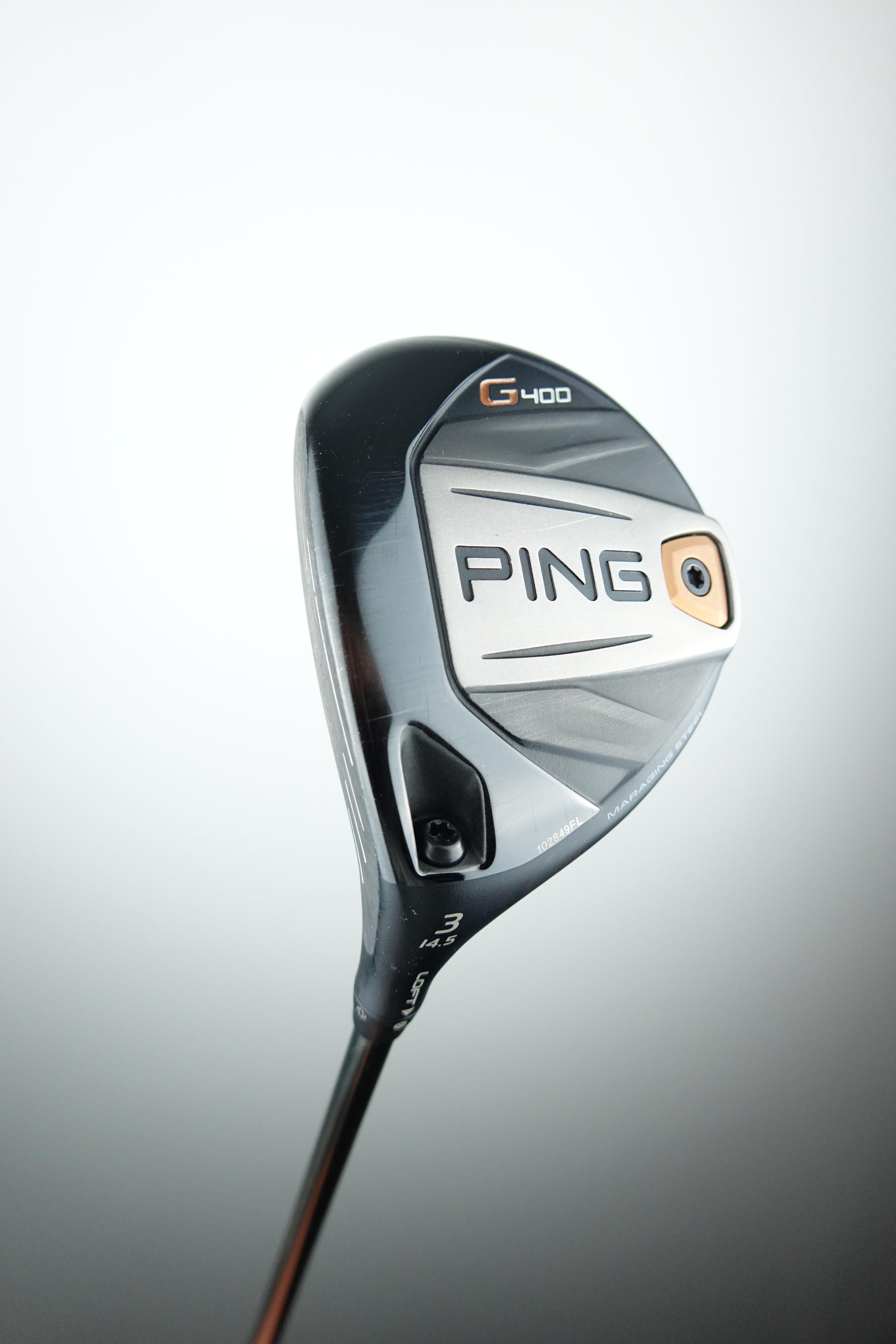 Used PING G400 3W Fairway Wood - 14.5 Degree PING Tour 65S Left