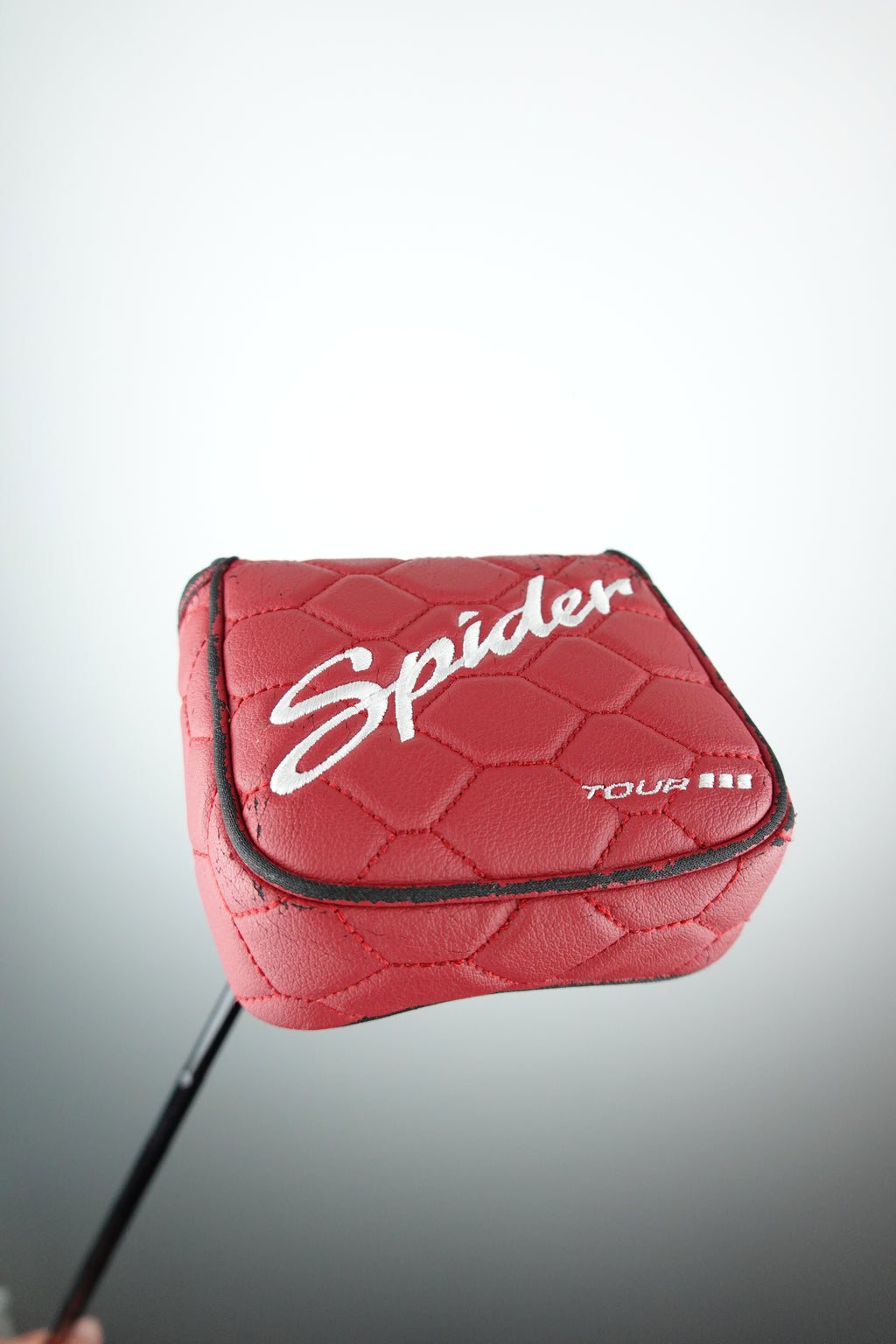 Used Taylormade Spider Tour Red 34" Putter - Left Hand - TM 34" Shaft