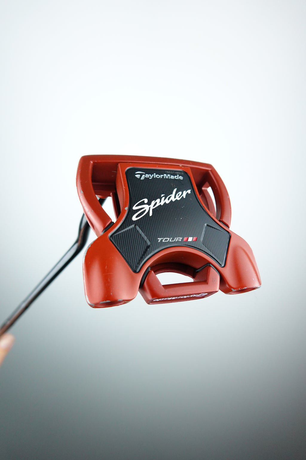 Used Taylormade Spider Tour Red 34" Putter - Left Hand - TM 34" Shaft