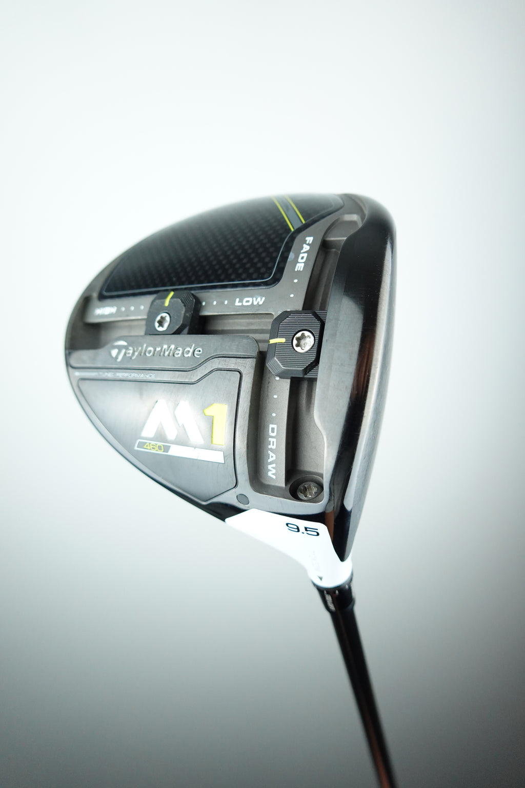 Used Taylormade M1 Driver - 9.5 Degree - Stiff Flex - Right Hand - TM1-117S Shaft