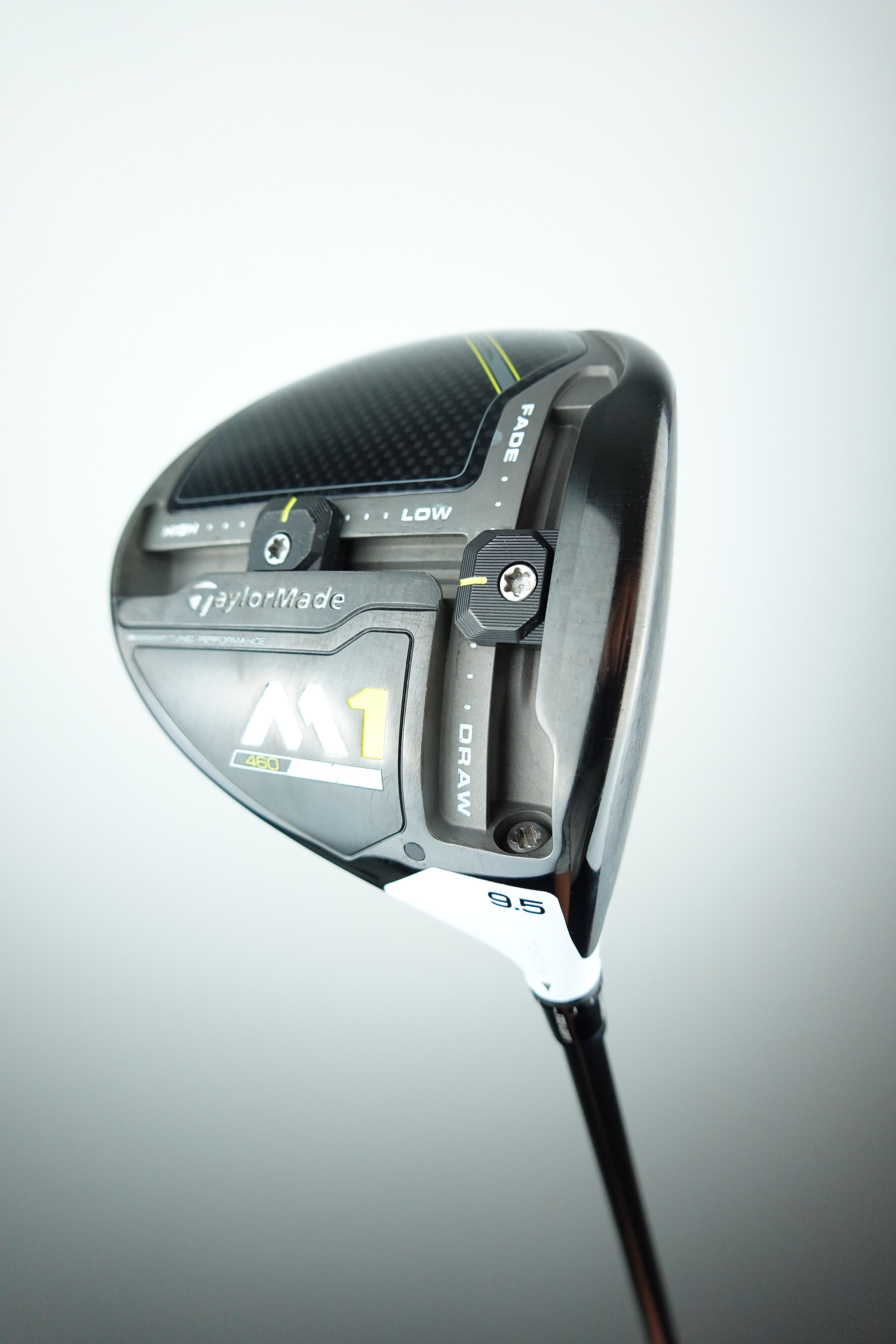 Used Taylormade M1 Driver - 9.5 Degree - Stiff Flex - Right Hand - TM1-117S Shaft