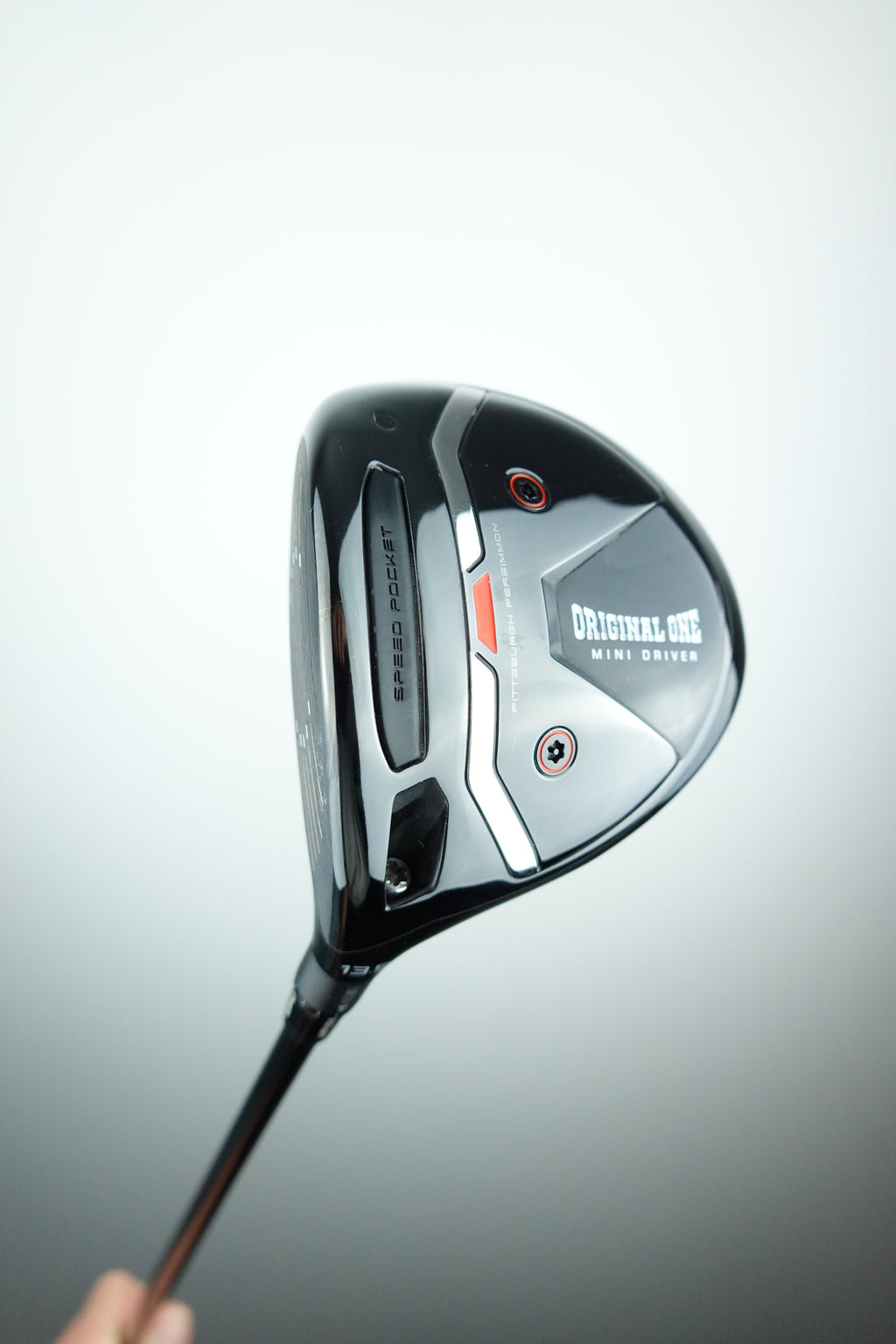 Used Taylormade Original One Mini Driver - 13.5 Degree - Stiff Flex - Left Hand - Diamana F65S Shaft