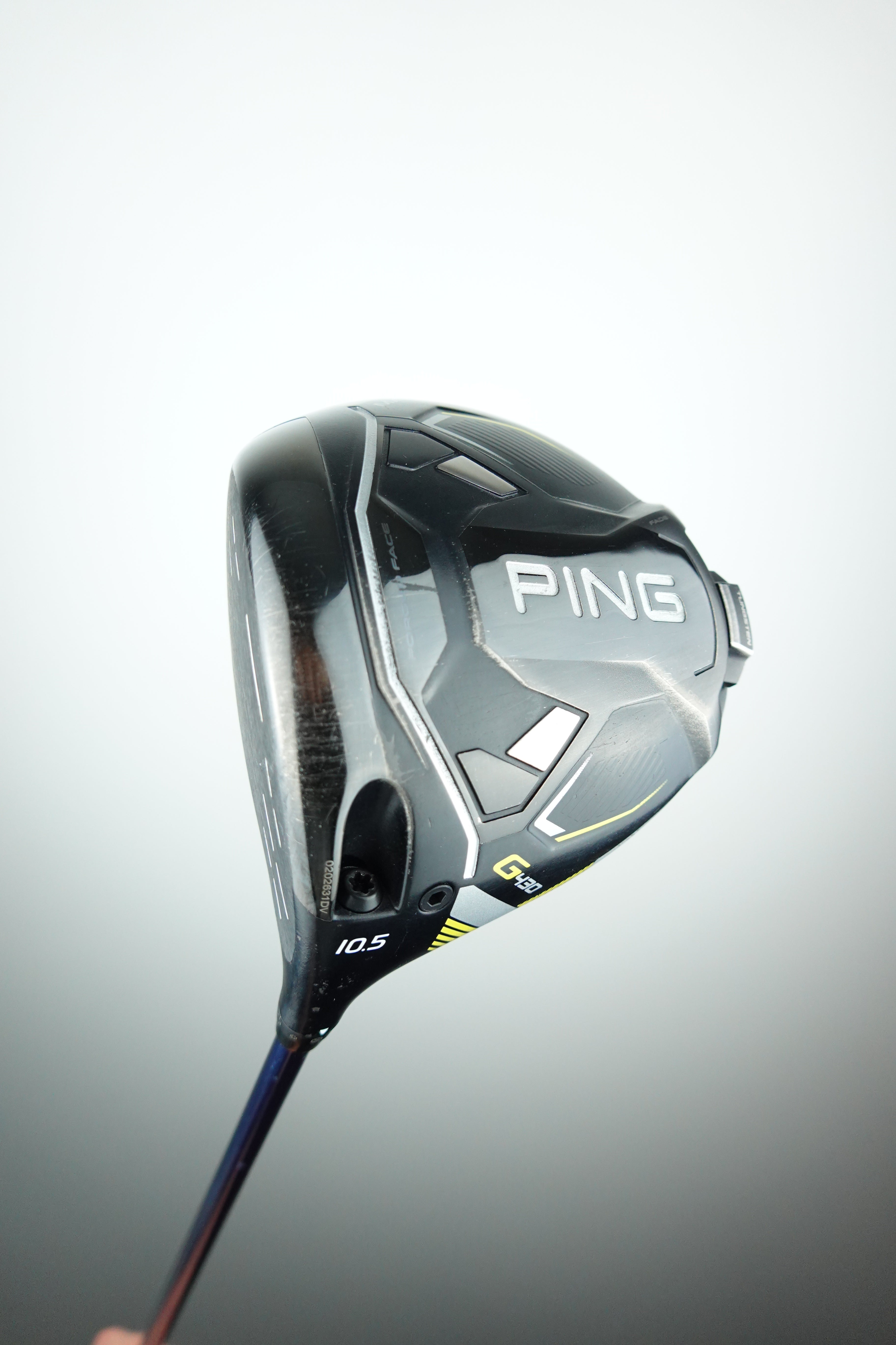 Used PING G430 MAX Driver - 10.5 Degree - Stiff Flex - Left Hand - Diamana TB60S Shaft