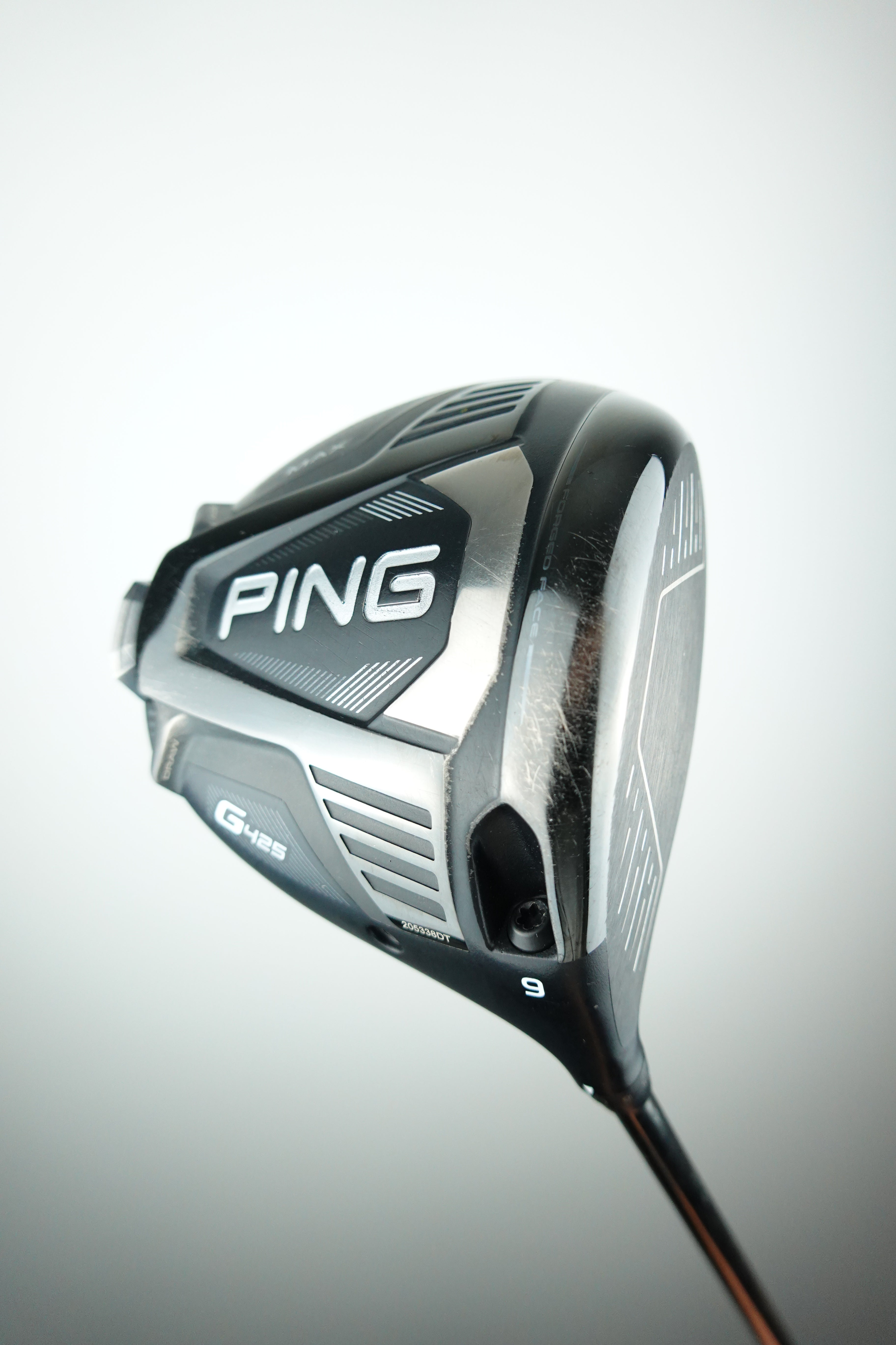 Used PING G425 MAX Driver - 9.0 Degree - Stiff Flex - Right Hand - PING Tour 65S Shaft