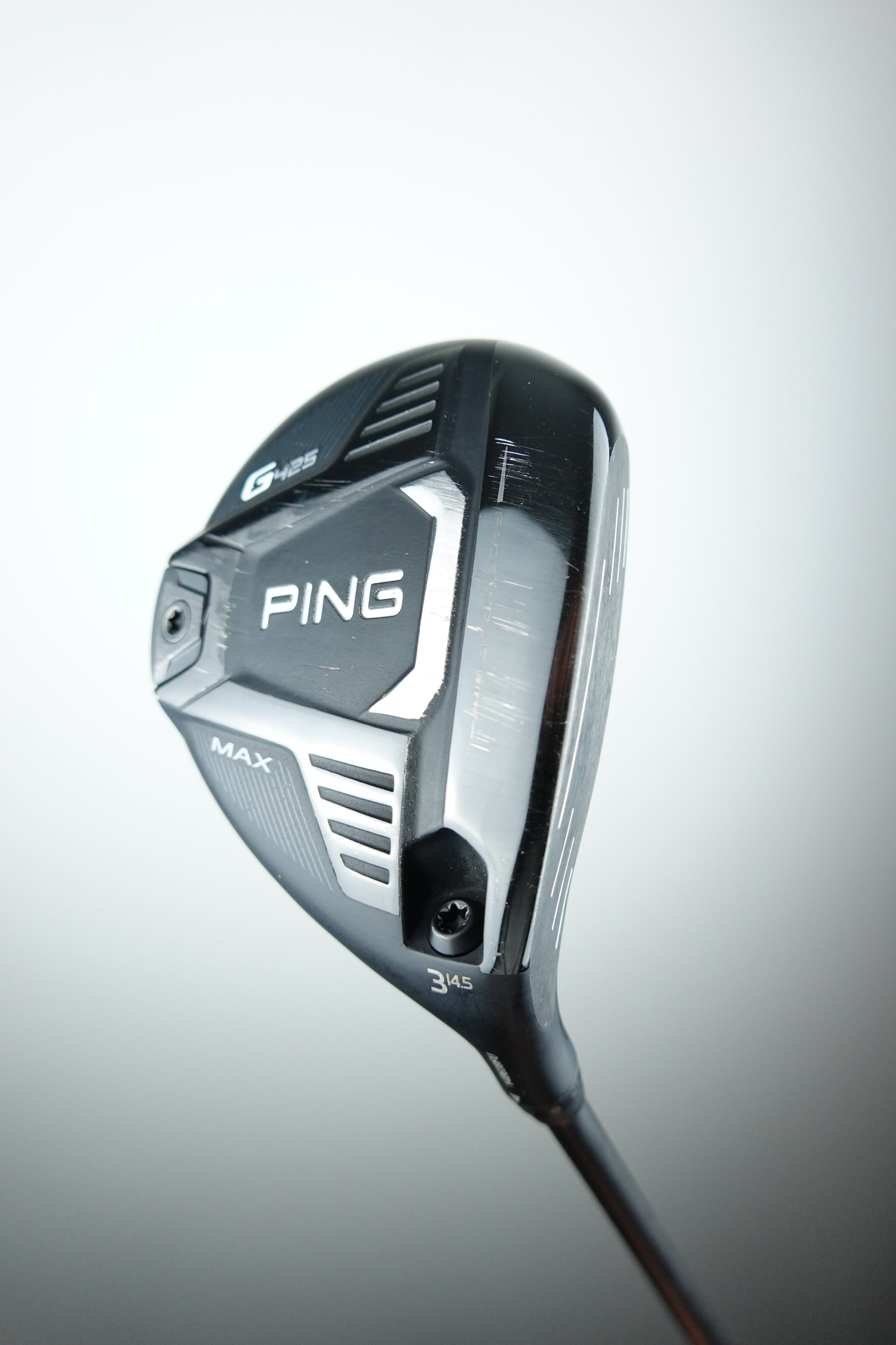 Used PING G425 MAX Fairway Wood - 14.5 Degree - Stiff Flex - Right Hand - ALTA JCB Slate Shaft