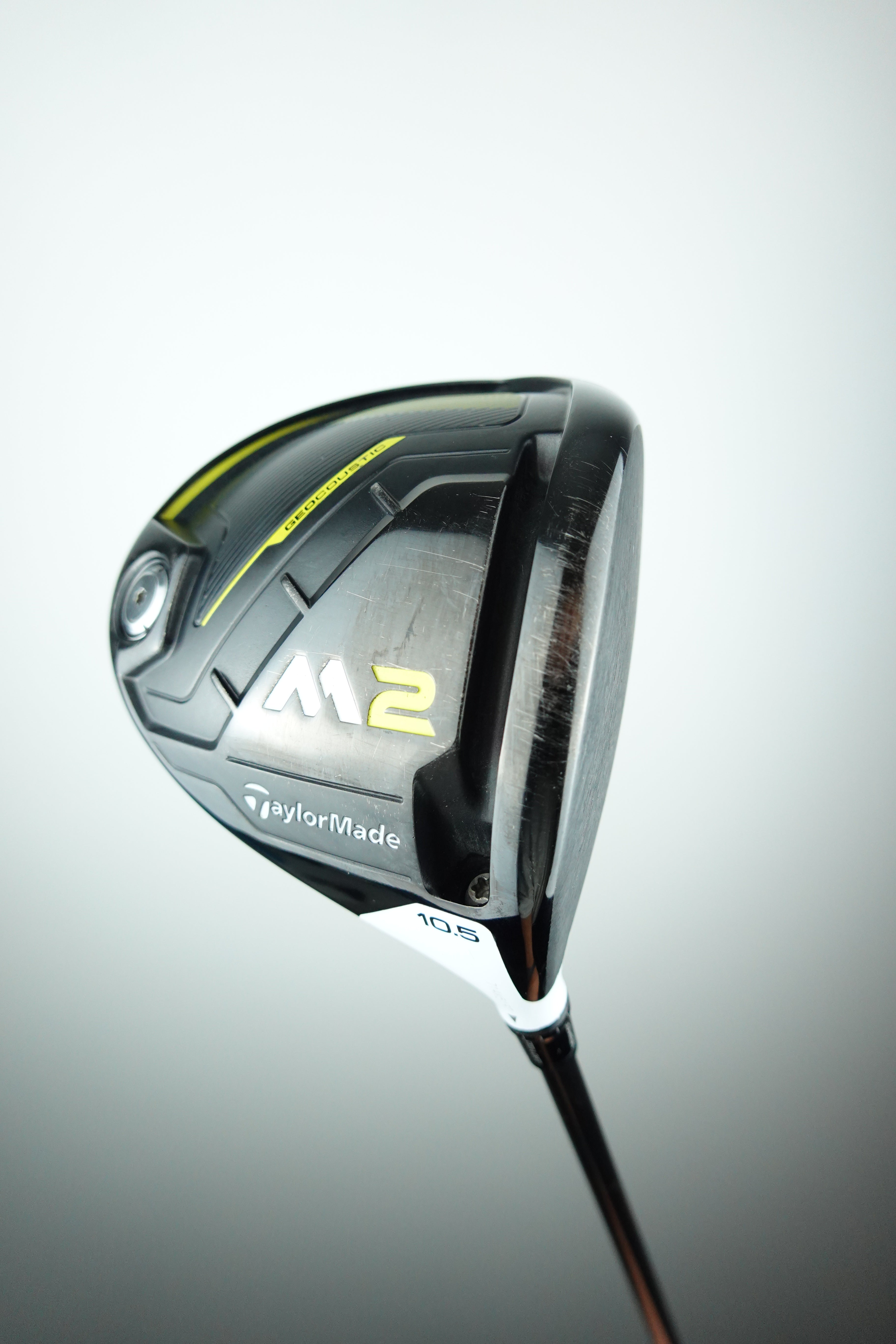 Used Taylormade M2 Driver - 10.5 Degree - Right Hand - TM217-SR Shaft