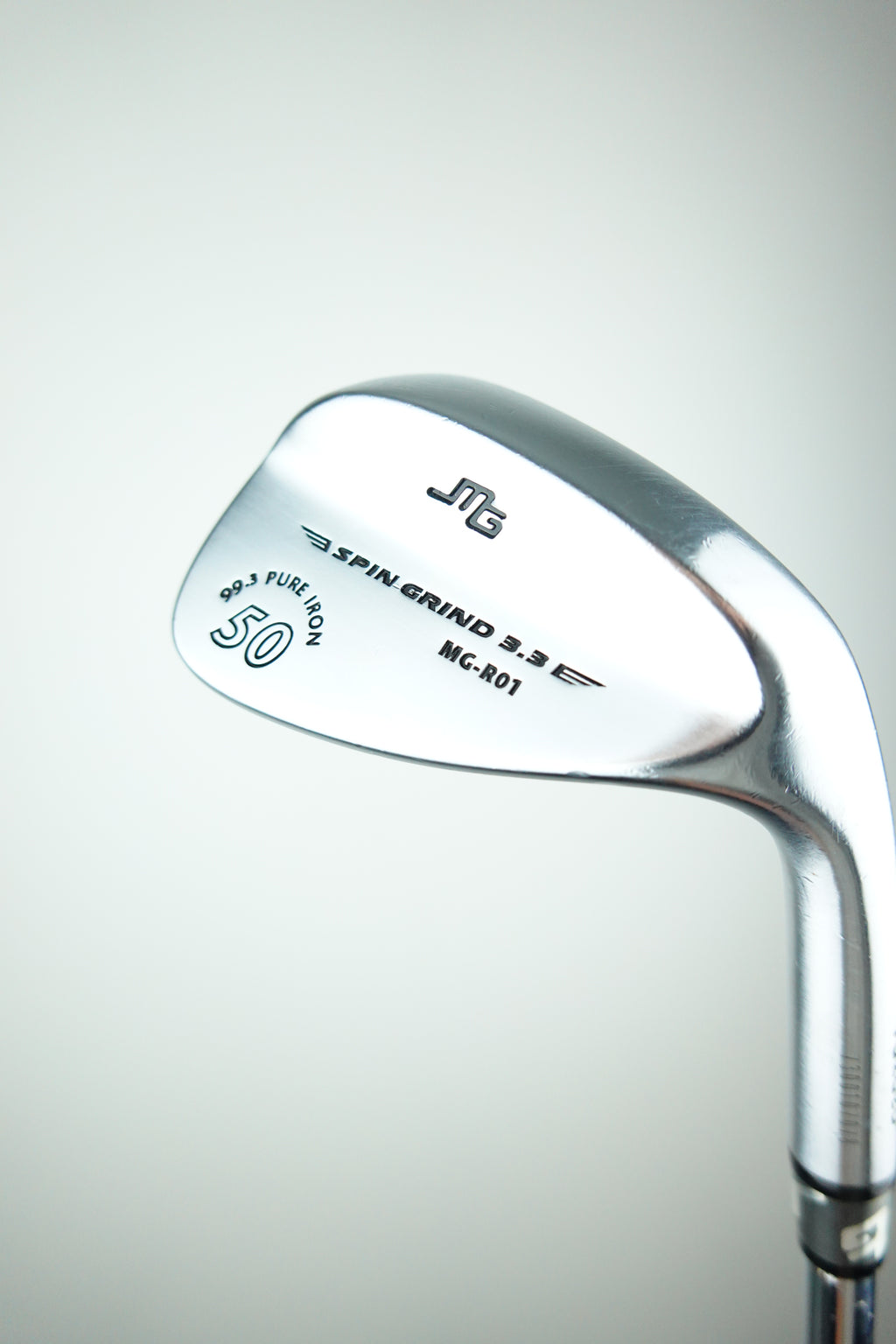 Used Miura MG-R01 Wedge - 50.0 Degree - Stiff Flex - Right Hand - Dynamic Gold S200 Shaft