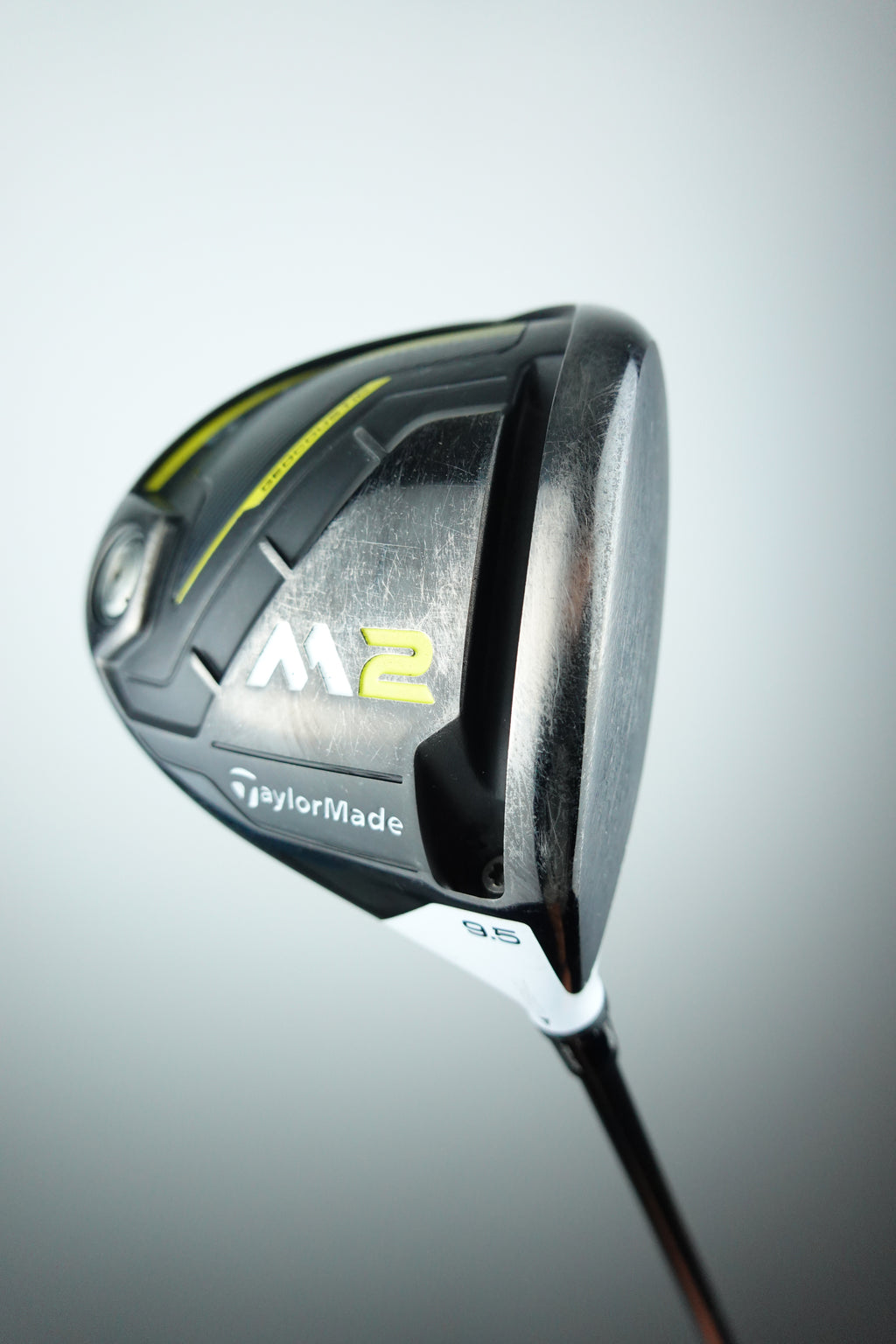 Used Taylormade M2 Driver - 9.5 Degree - Stiff Flex - Right Hand - TM217S Shaft